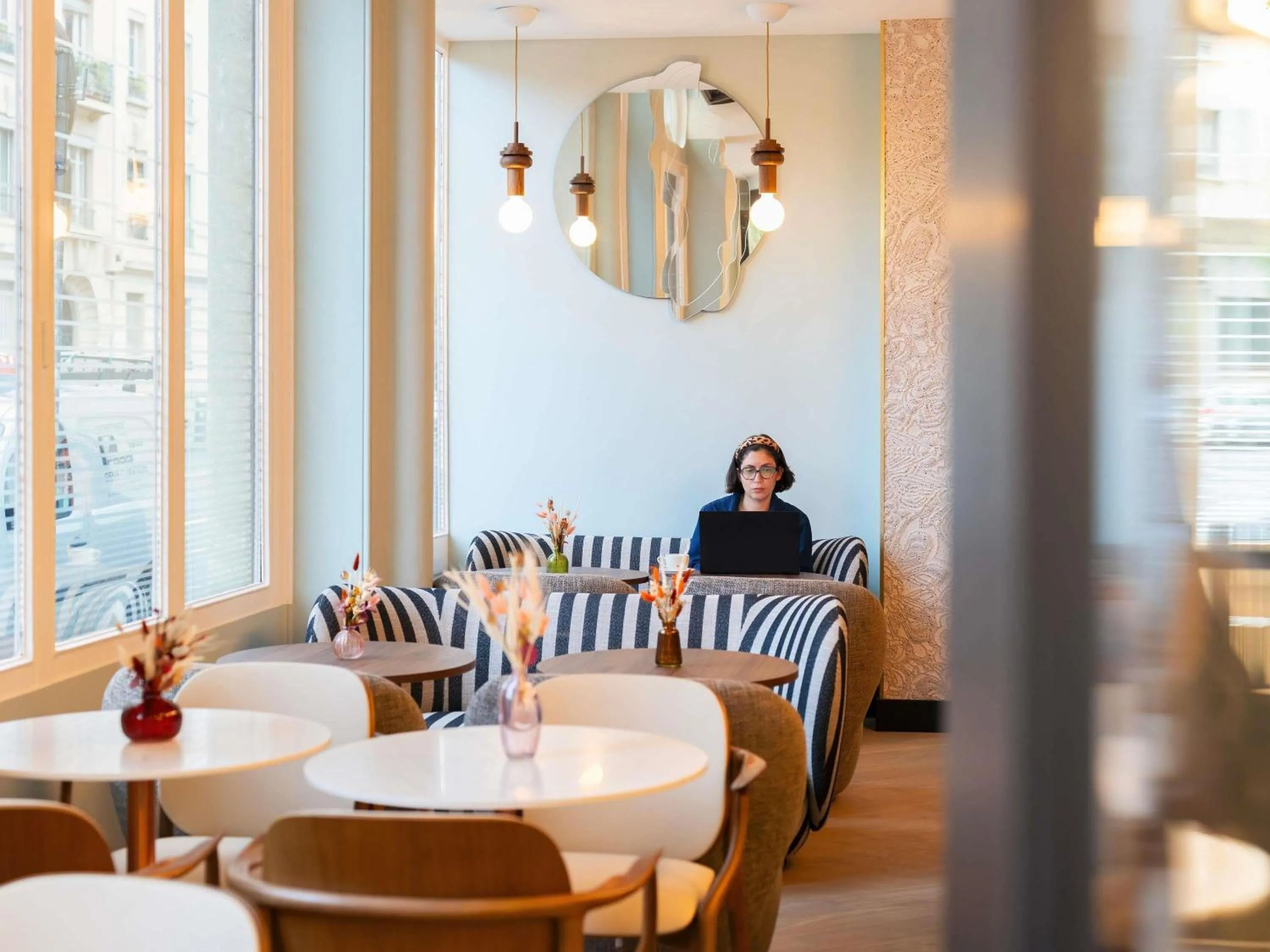 Business facilities in Grand Hotel des Brotteaux Lyon - Handwritten Collection