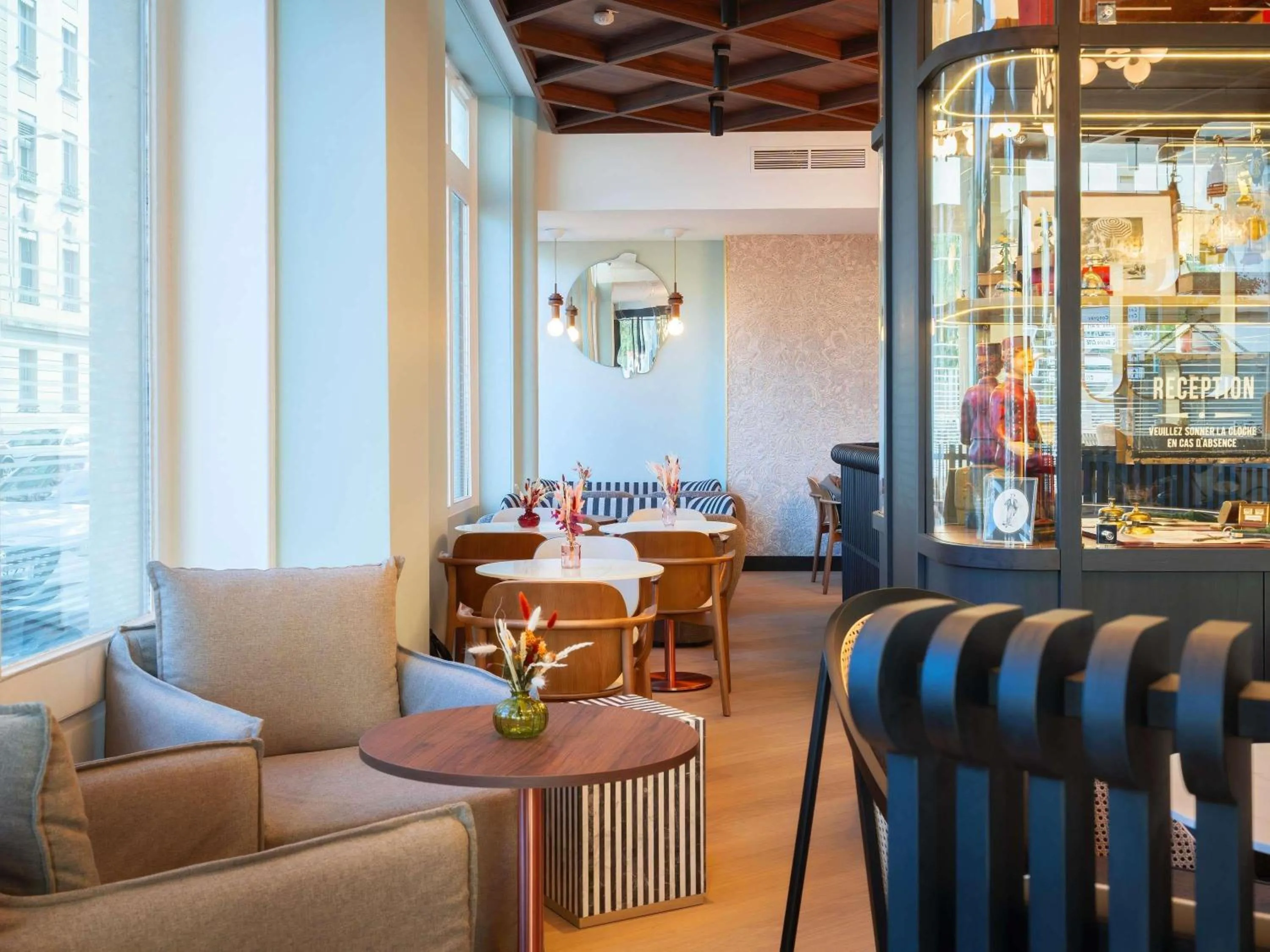 Property building in Grand Hotel des Brotteaux Lyon - Handwritten Collection