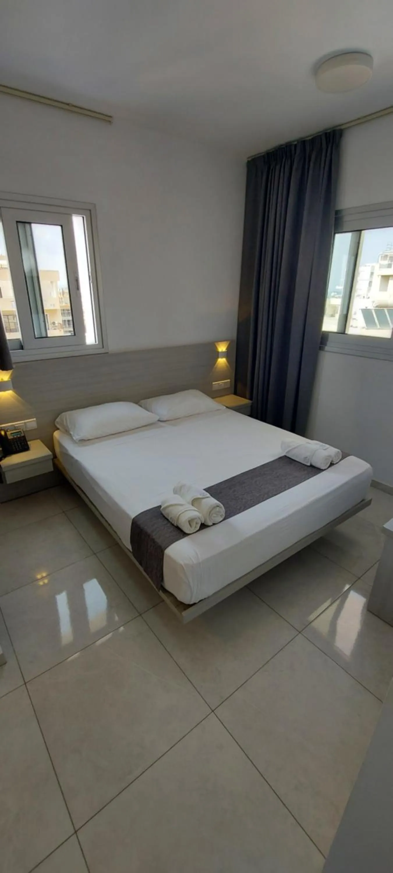 Bed in La Veranda Hotel