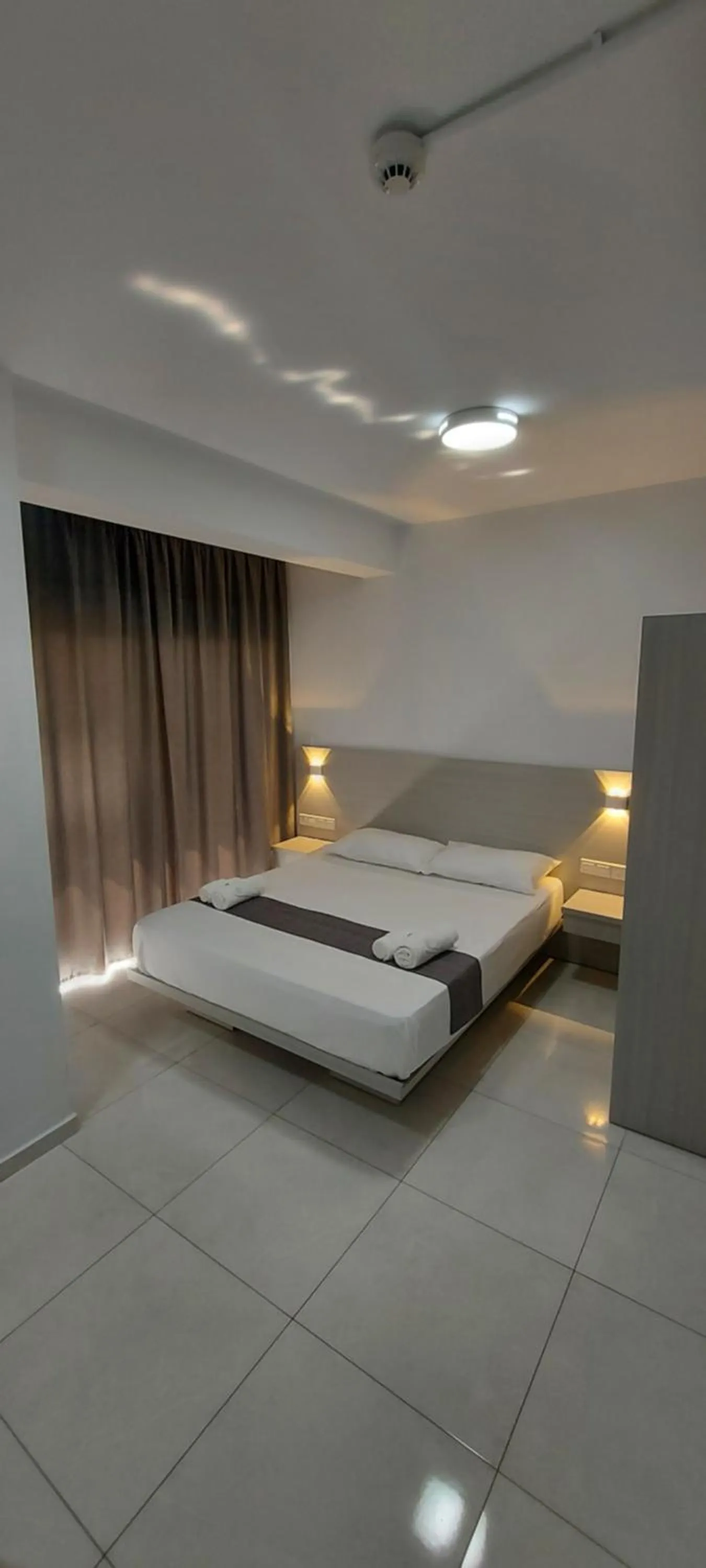 Bed in La Veranda Hotel