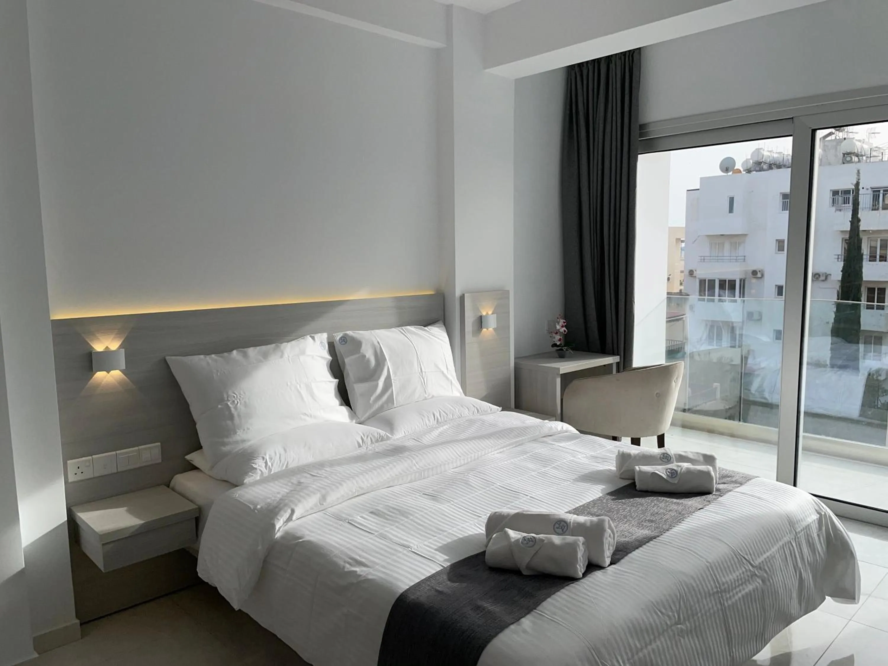 Bedroom, Bed in La Veranda Hotel