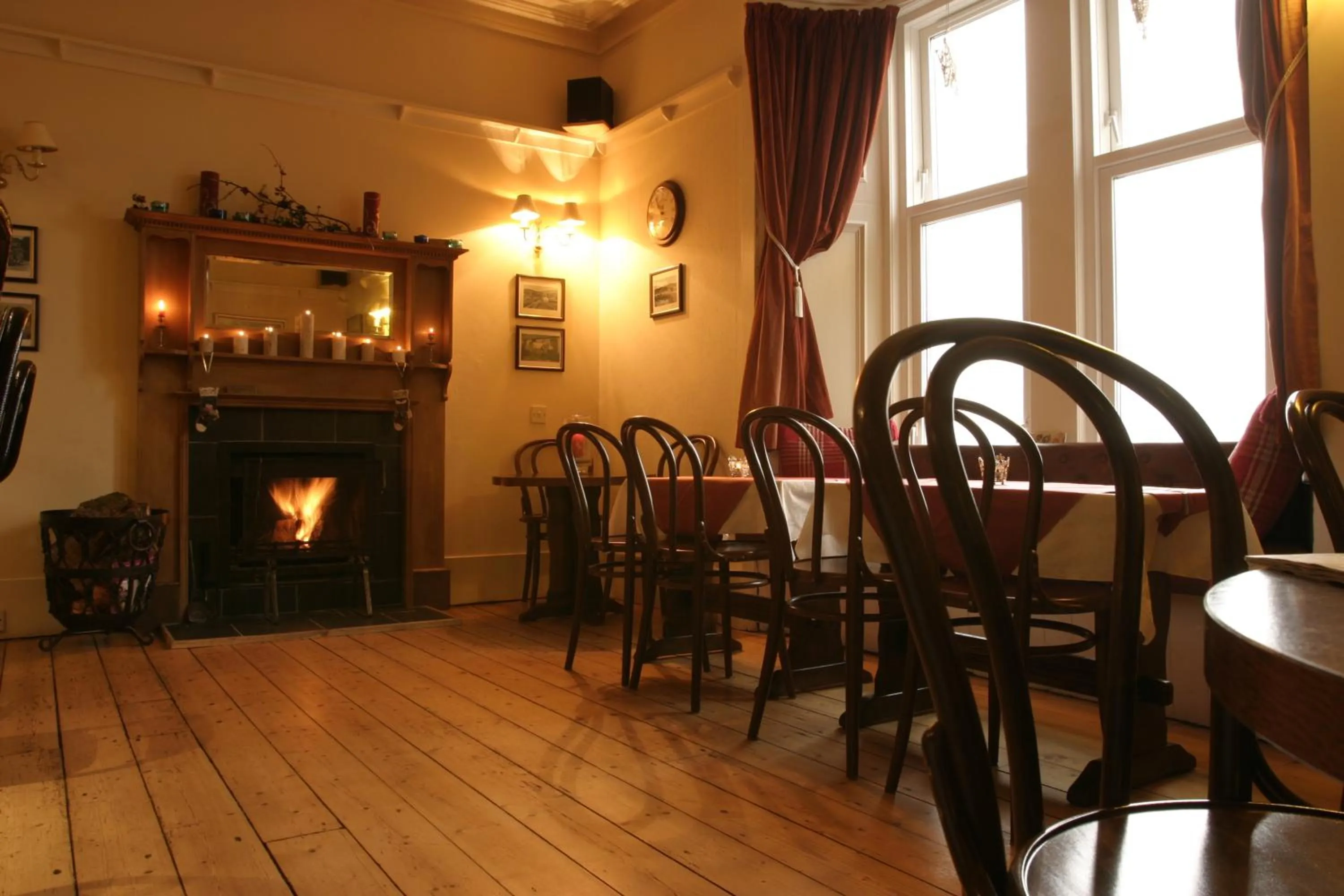 Lounge or bar in The Colintraive