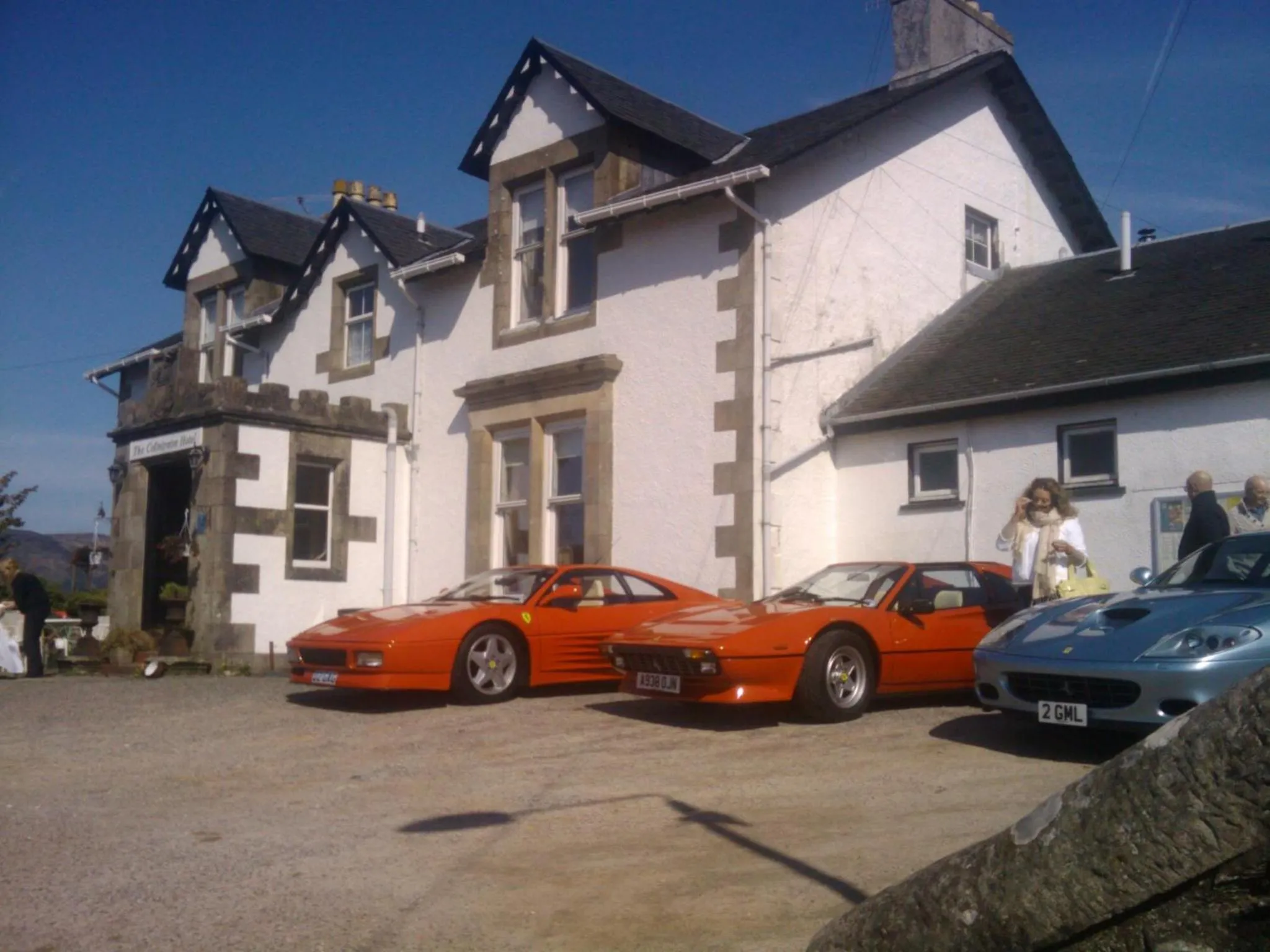 Facade/entrance in The Colintraive