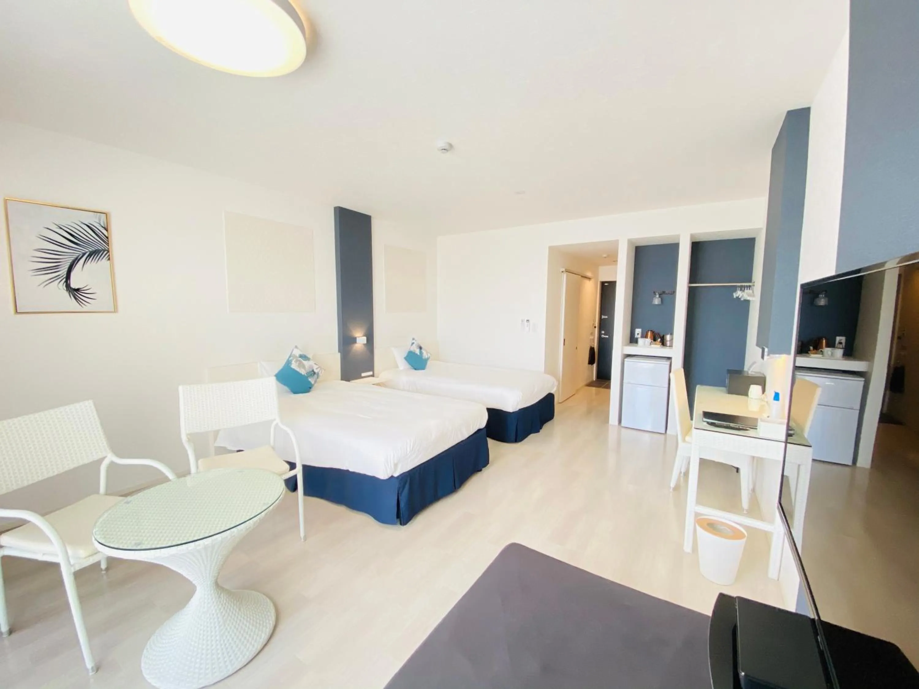 Bed in Lalamare Kouri