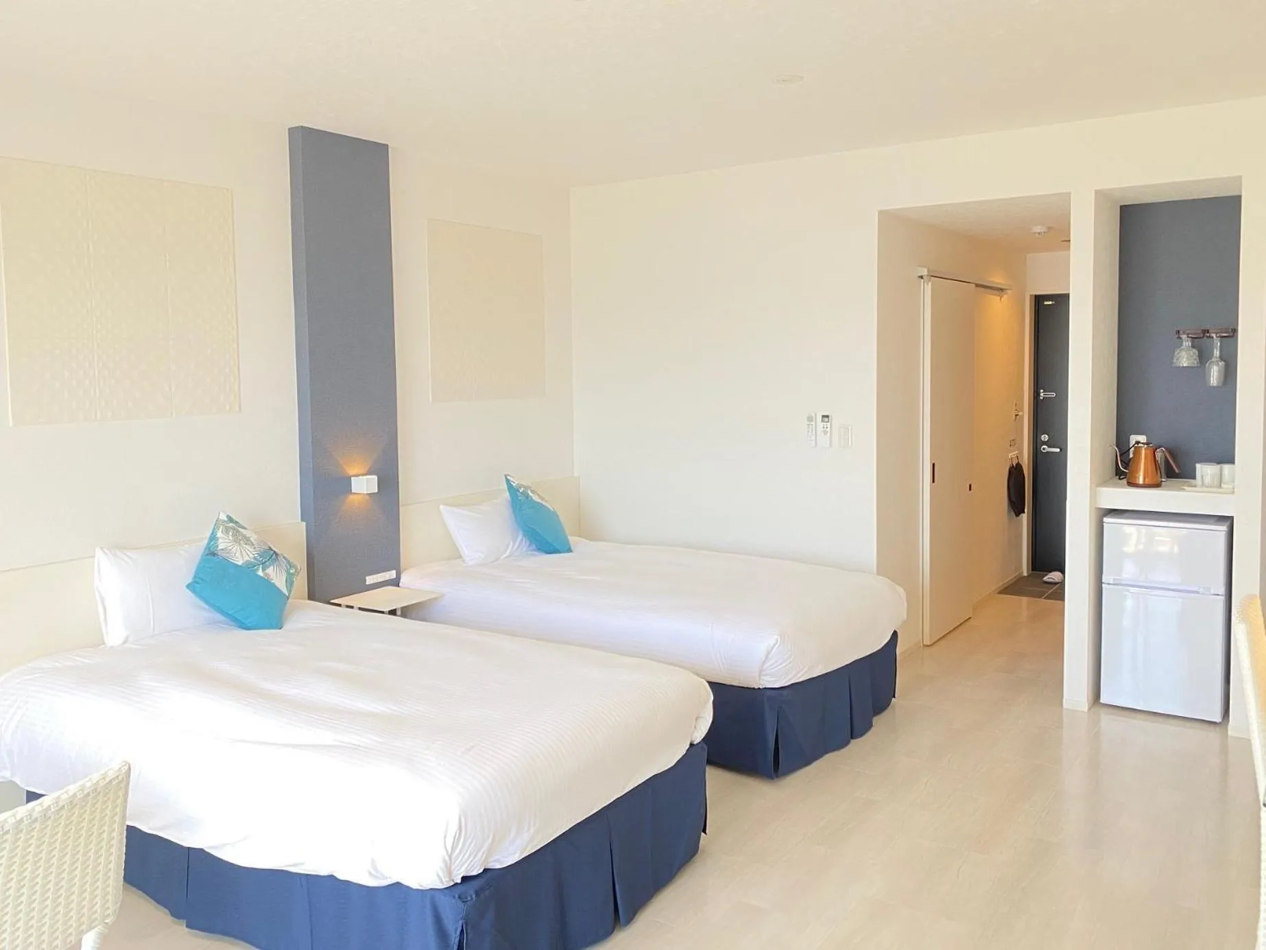 Bed in Lalamare Kouri