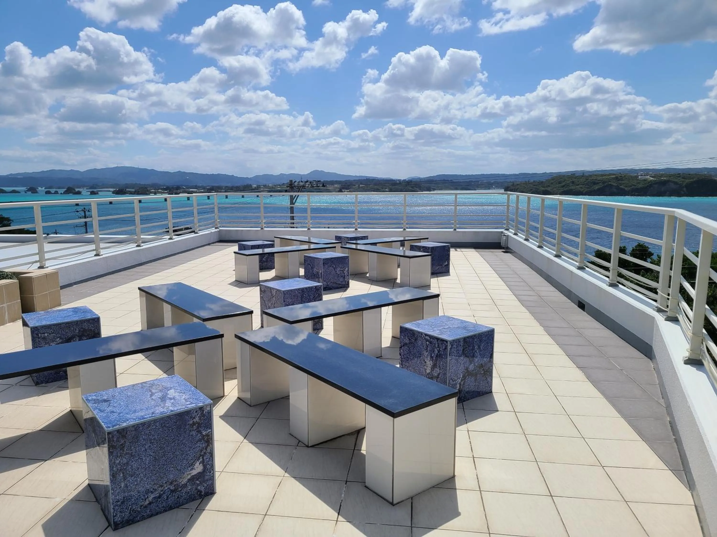 Balcony/Terrace in Lalamare Kouri