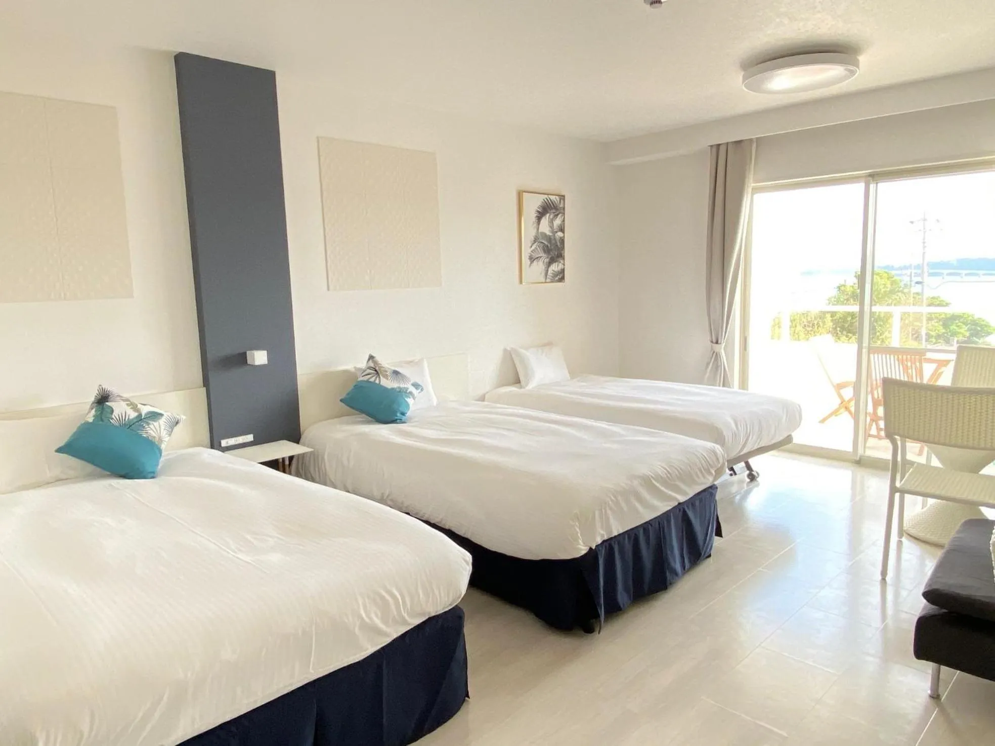 Bed in Lalamare Kouri