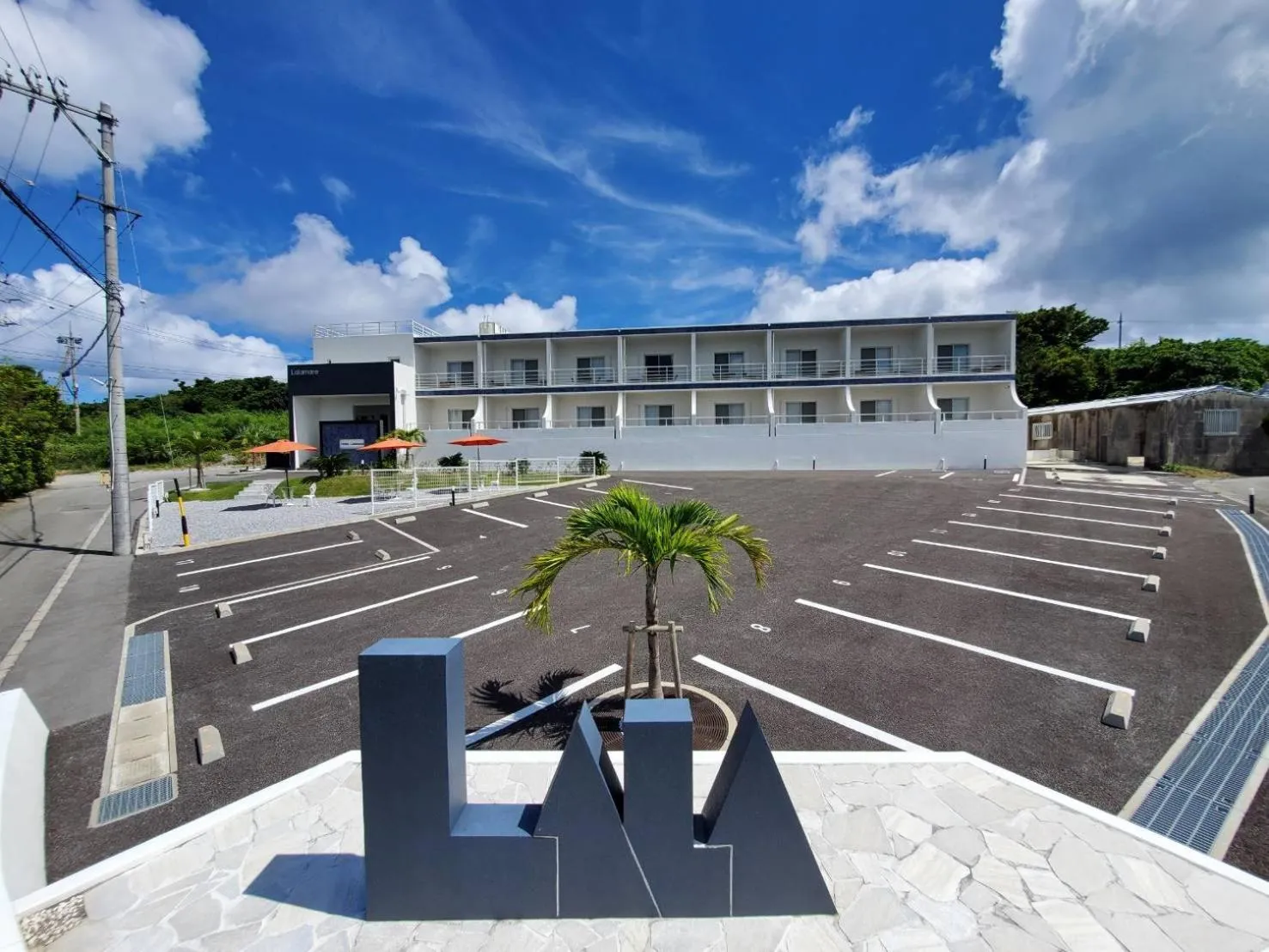 Property building in Lalamare Kouri