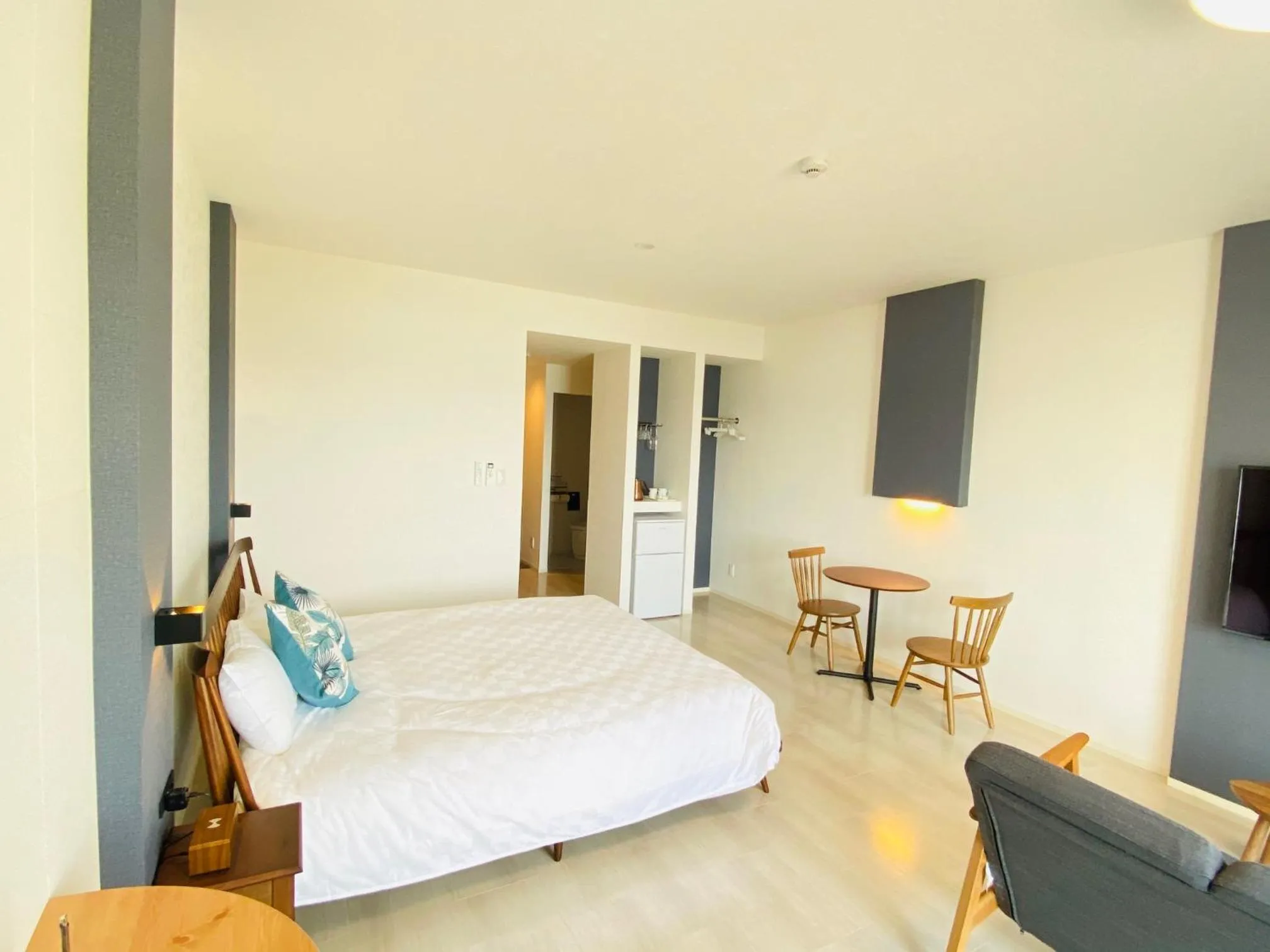 Bed in Lalamare Kouri