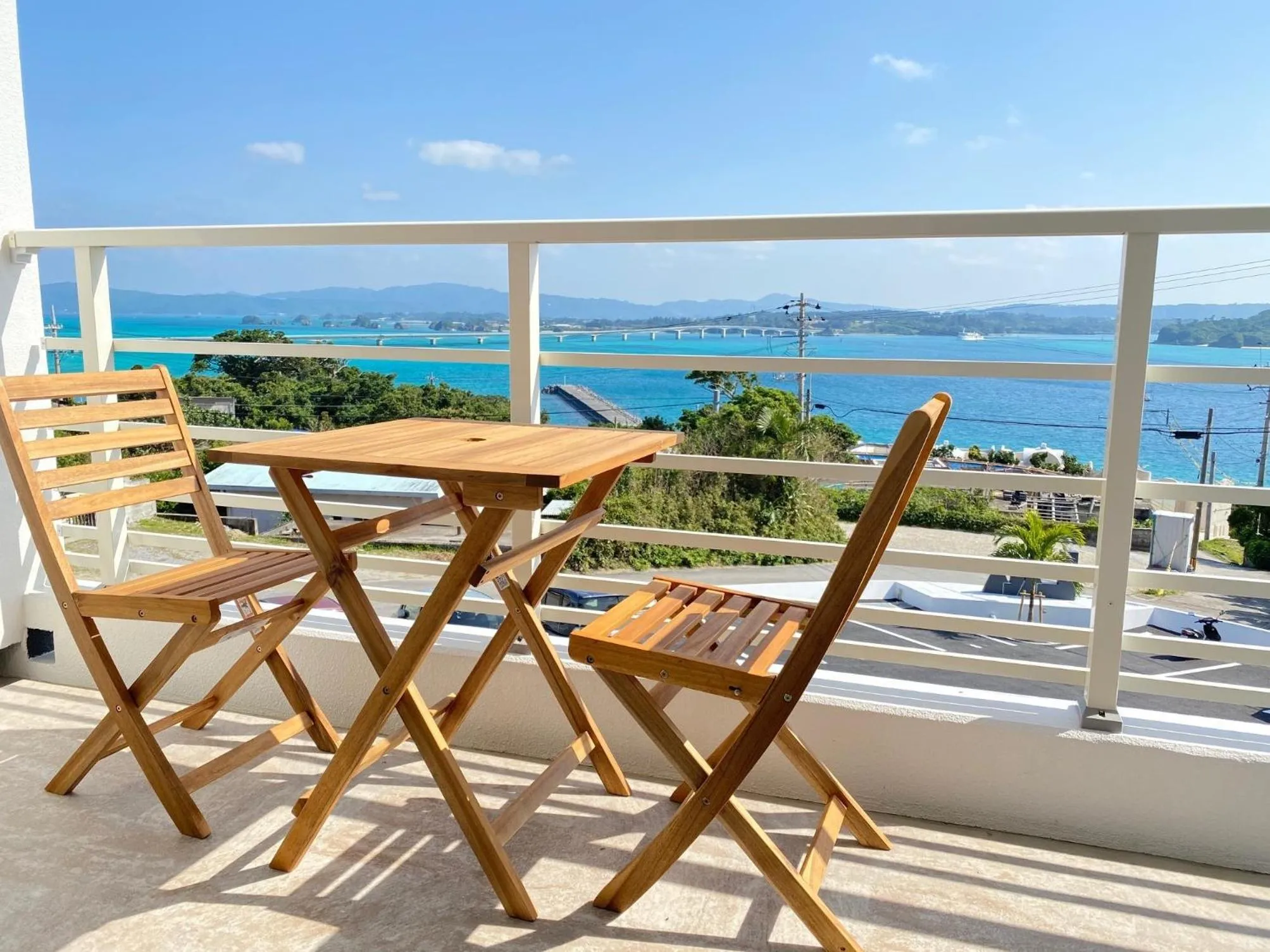 Balcony/Terrace in Lalamare Kouri