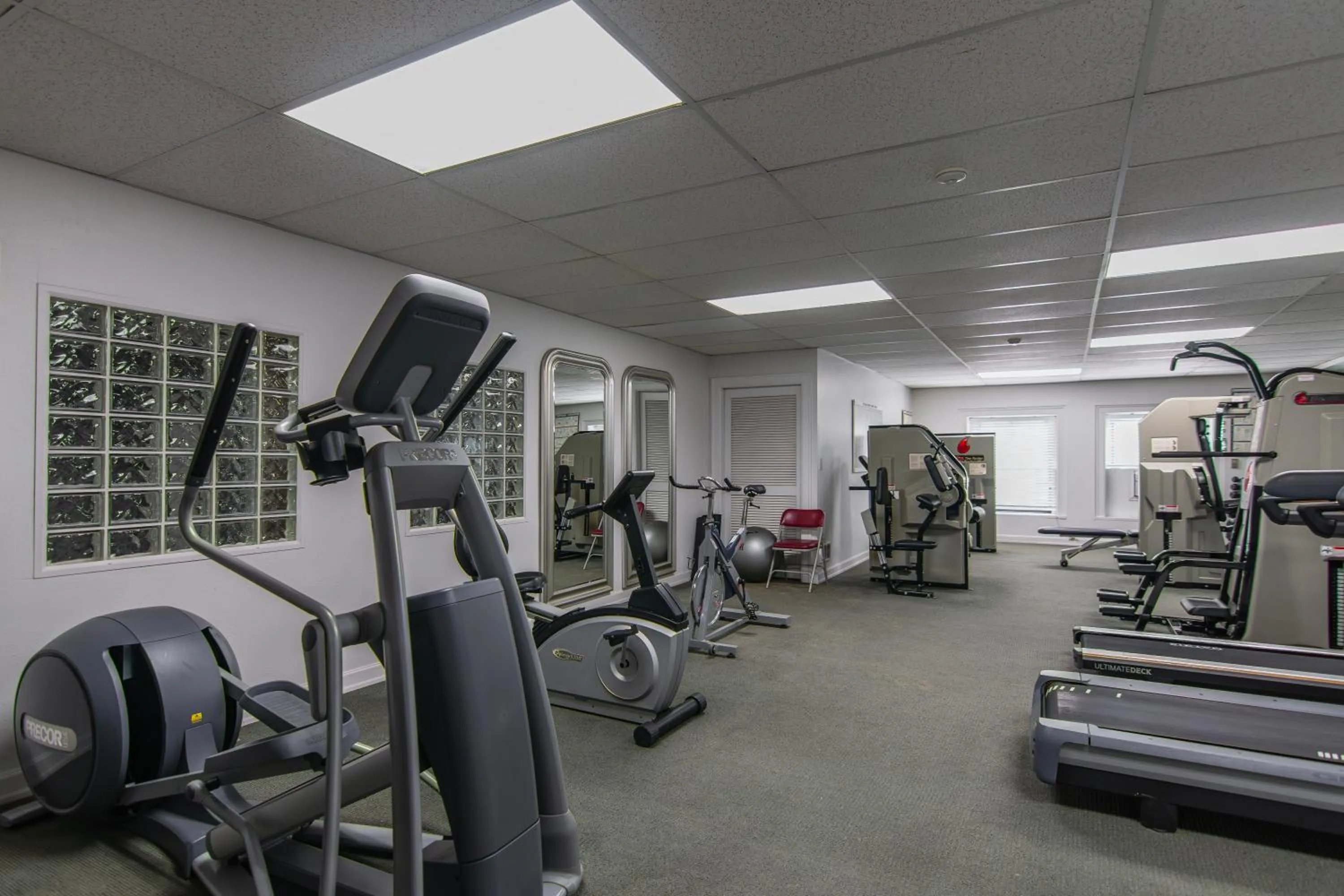 Fitness centre/facilities in Hotel Sorrento