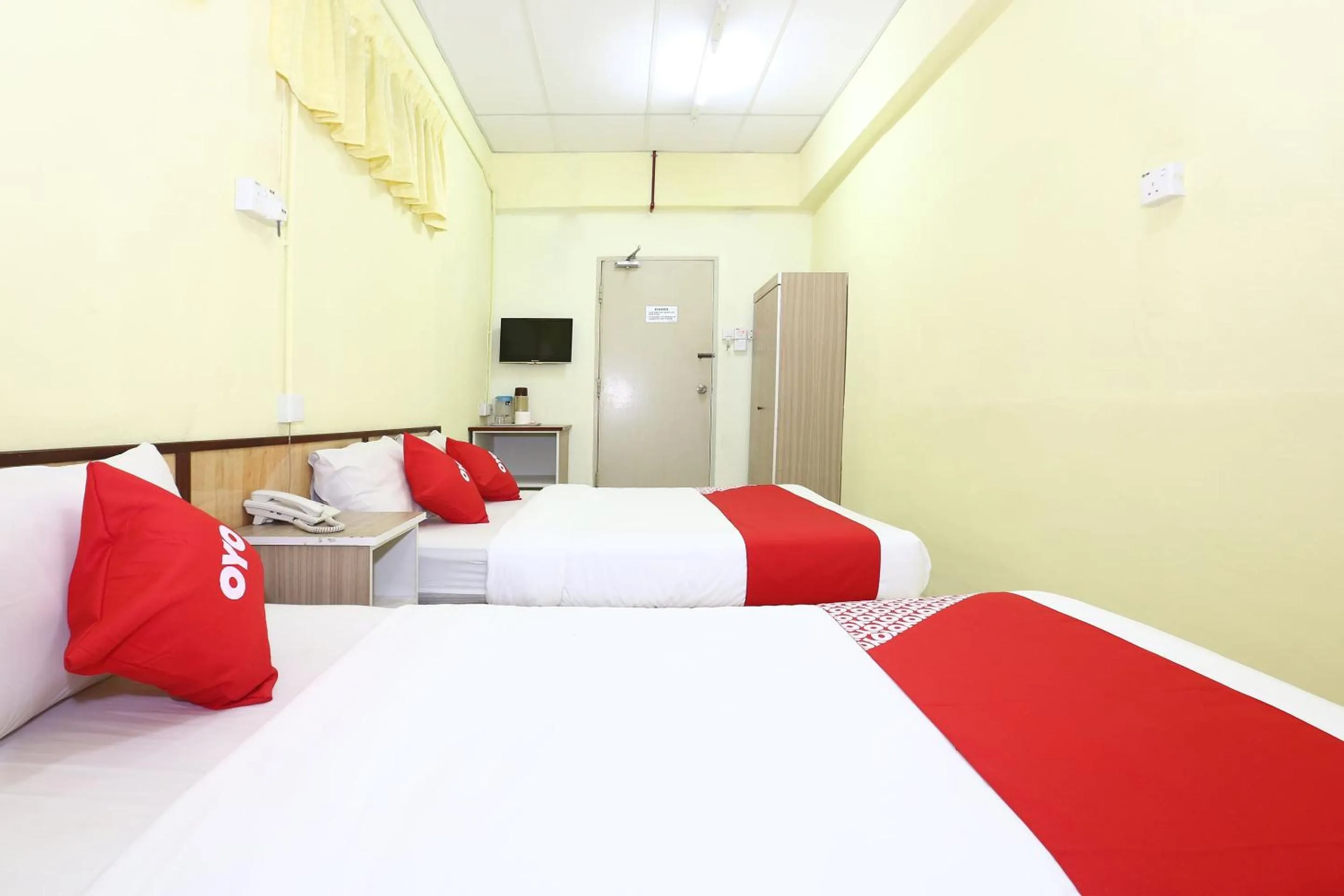 Bedroom in Hotel O Harmoni Hotel