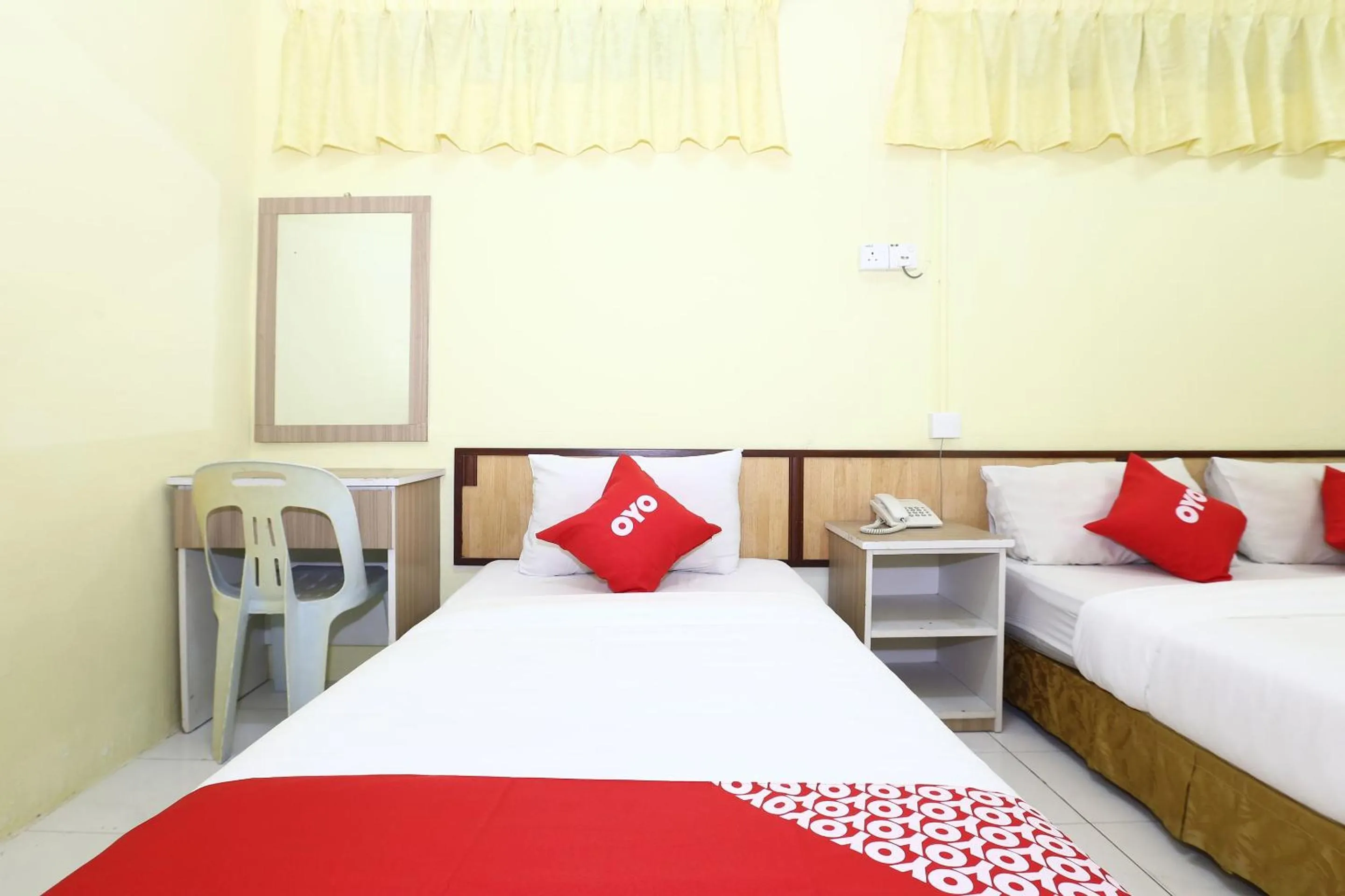 Bedroom in Hotel O Harmoni Hotel