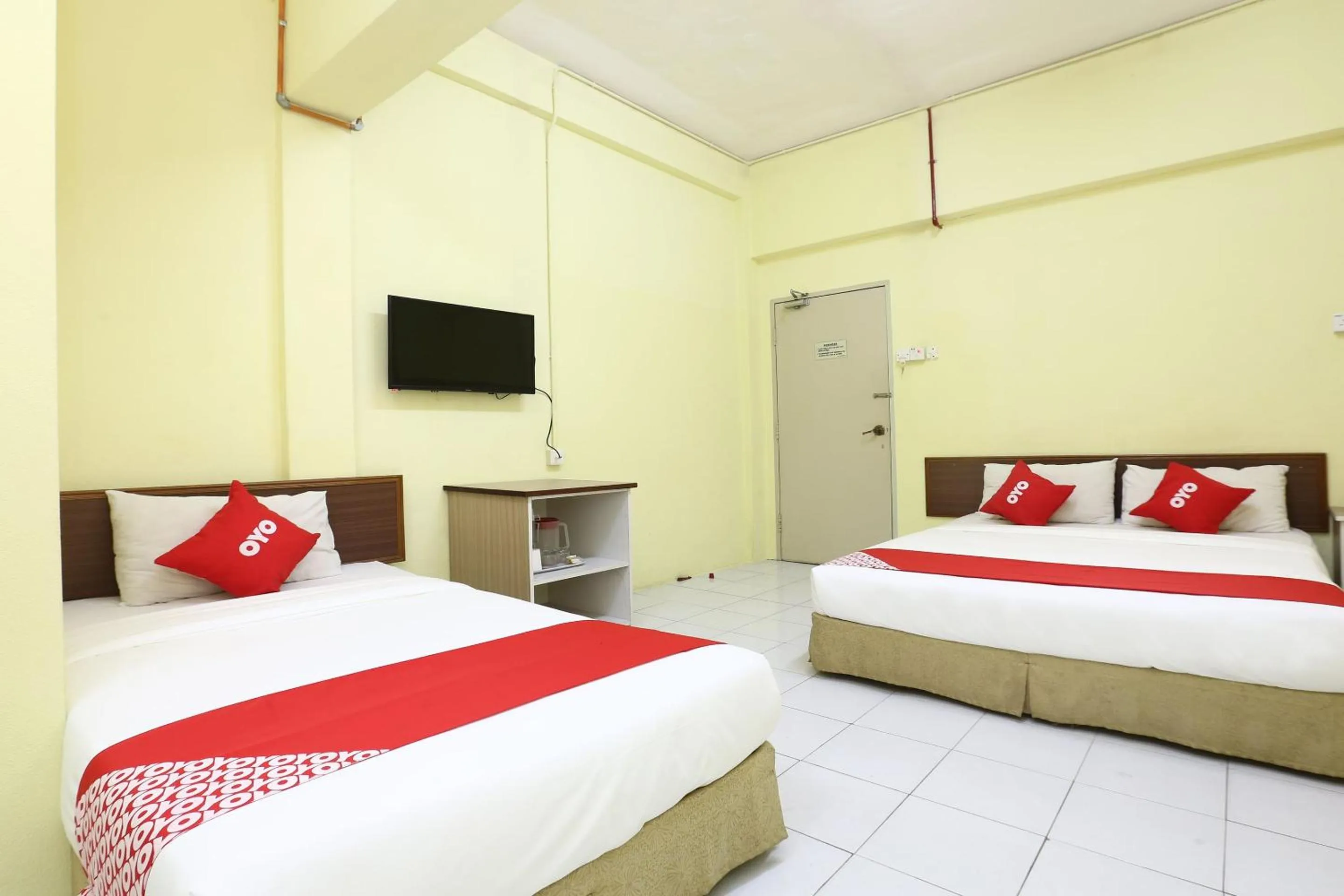 Bedroom in Hotel O Harmoni Hotel