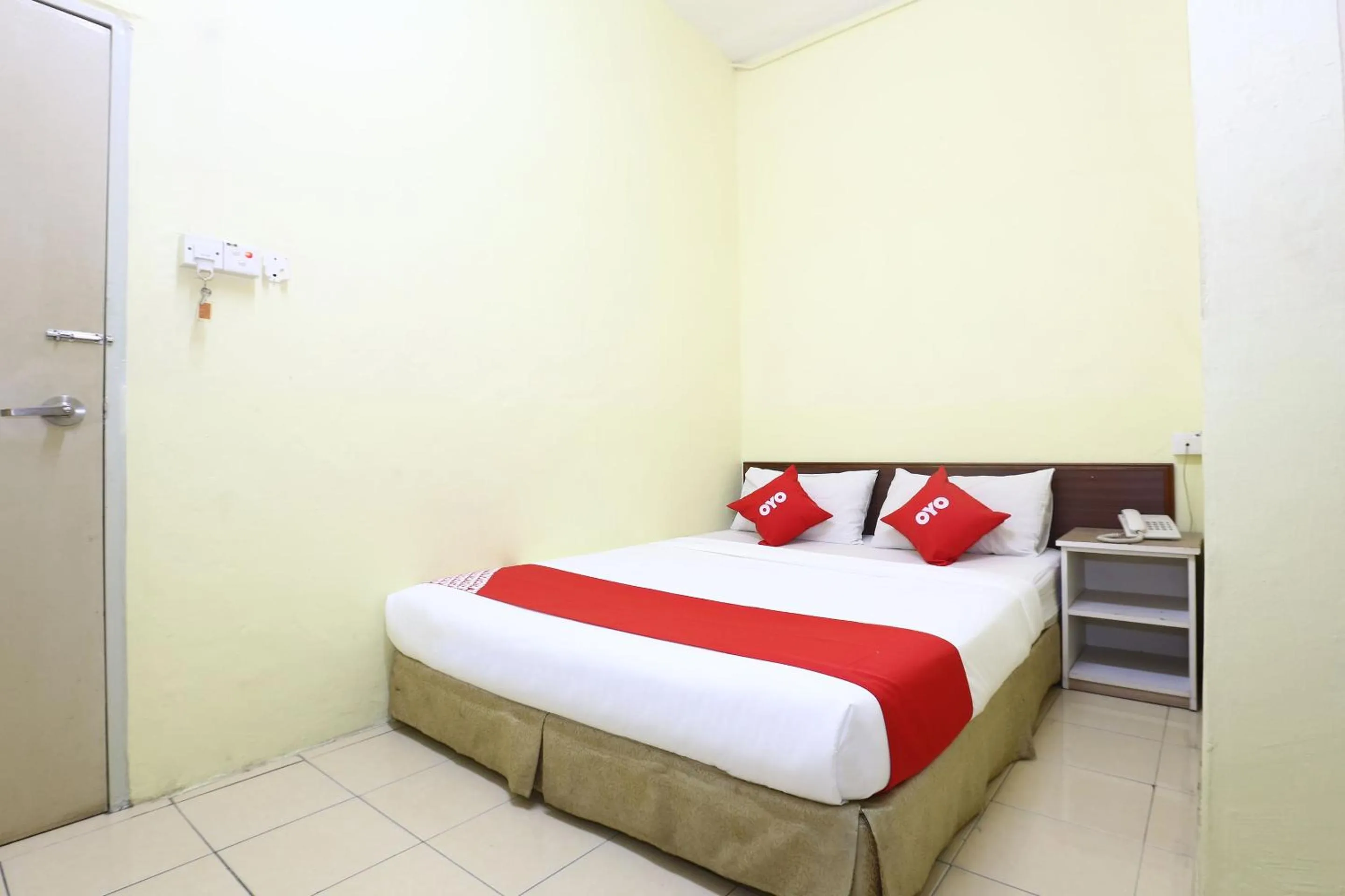 Bedroom in Hotel O Harmoni Hotel