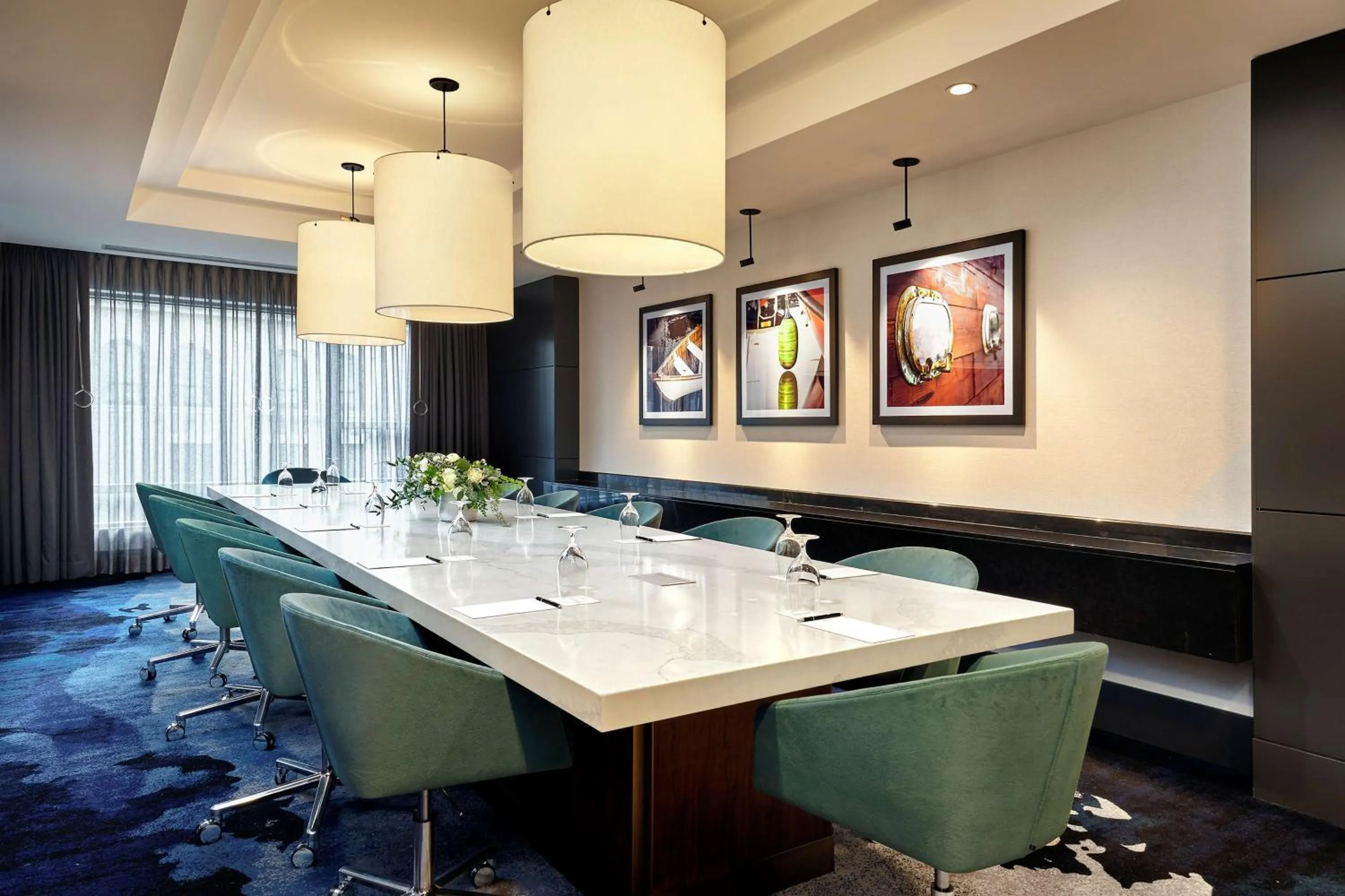 Meeting/conference room in Hotel 1000, LXR Hotels & Resorts