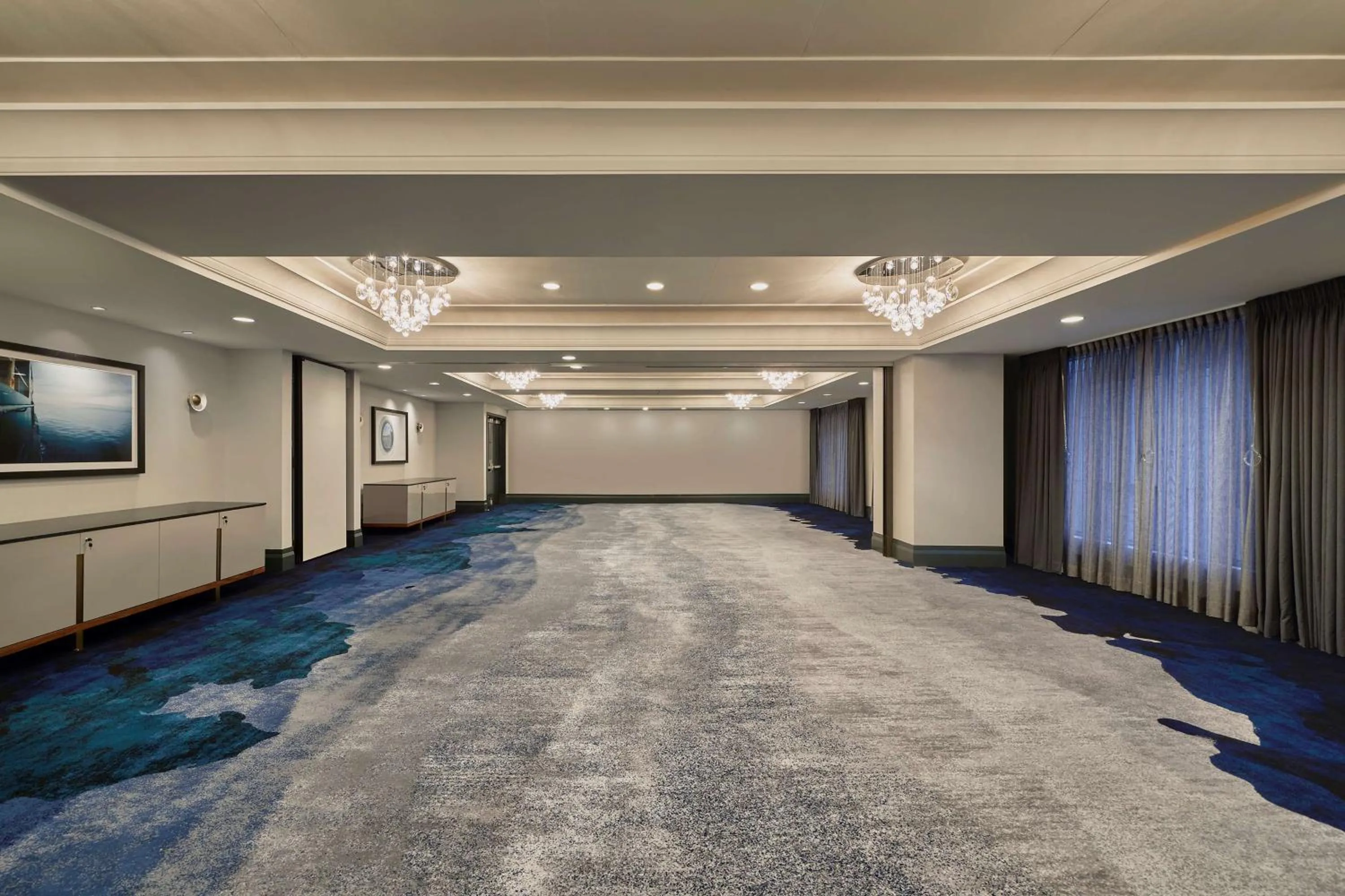 Meeting/conference room in Hotel 1000, LXR Hotels & Resorts