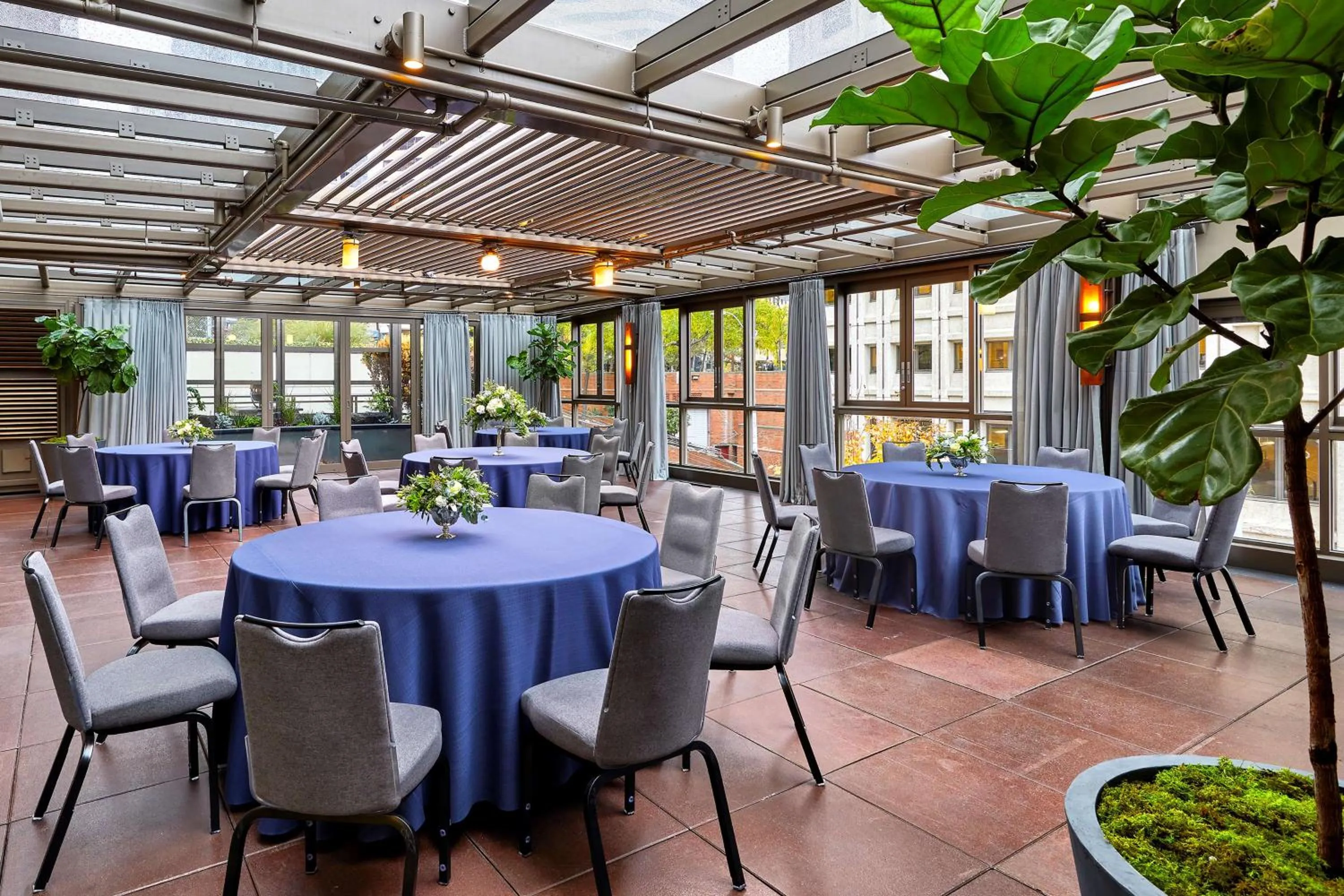 Lobby or reception in Hotel 1000, LXR Hotels & Resorts