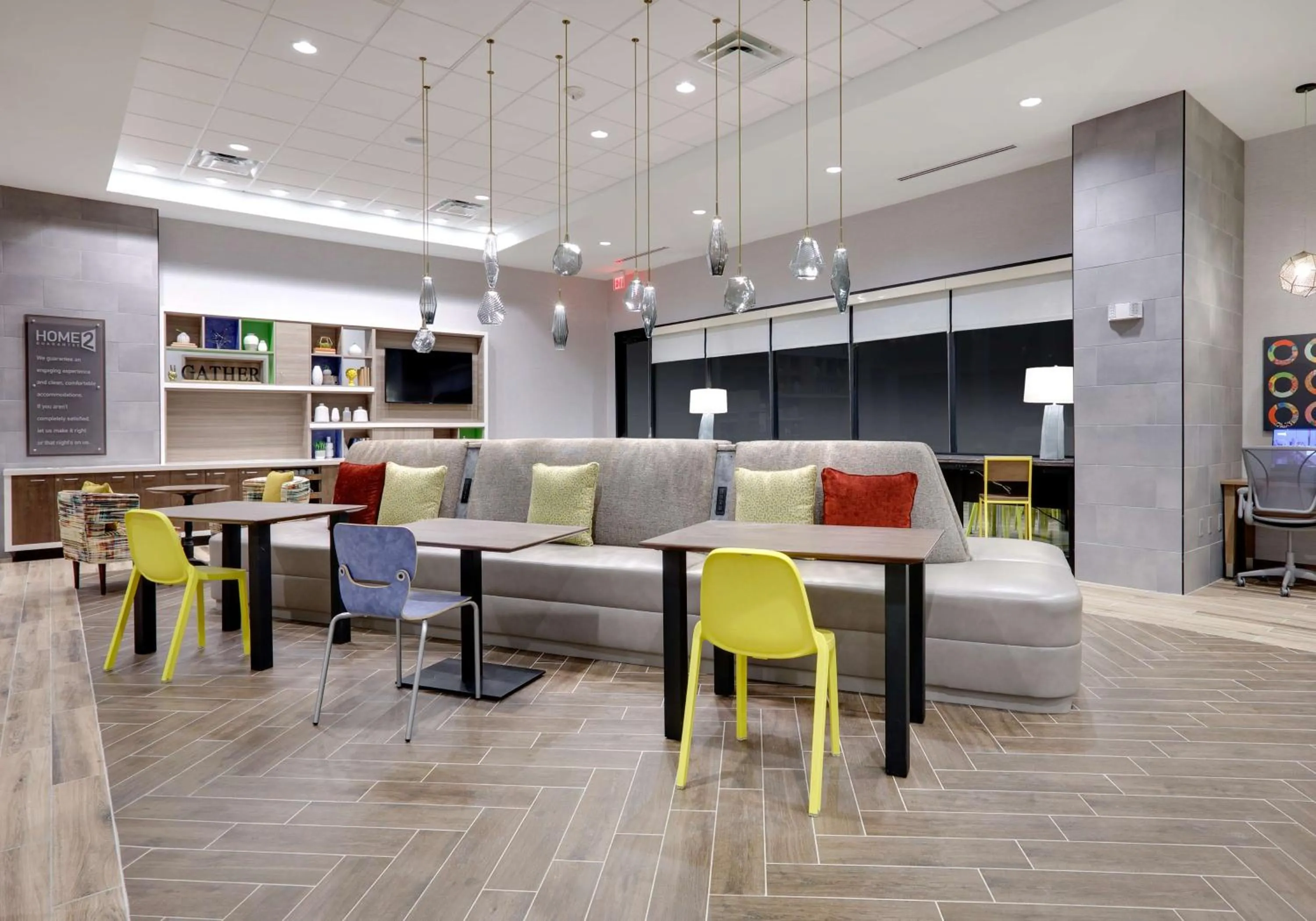 Lobby or reception in Home2 Suites By Hilton Euless Dfw West, Tx