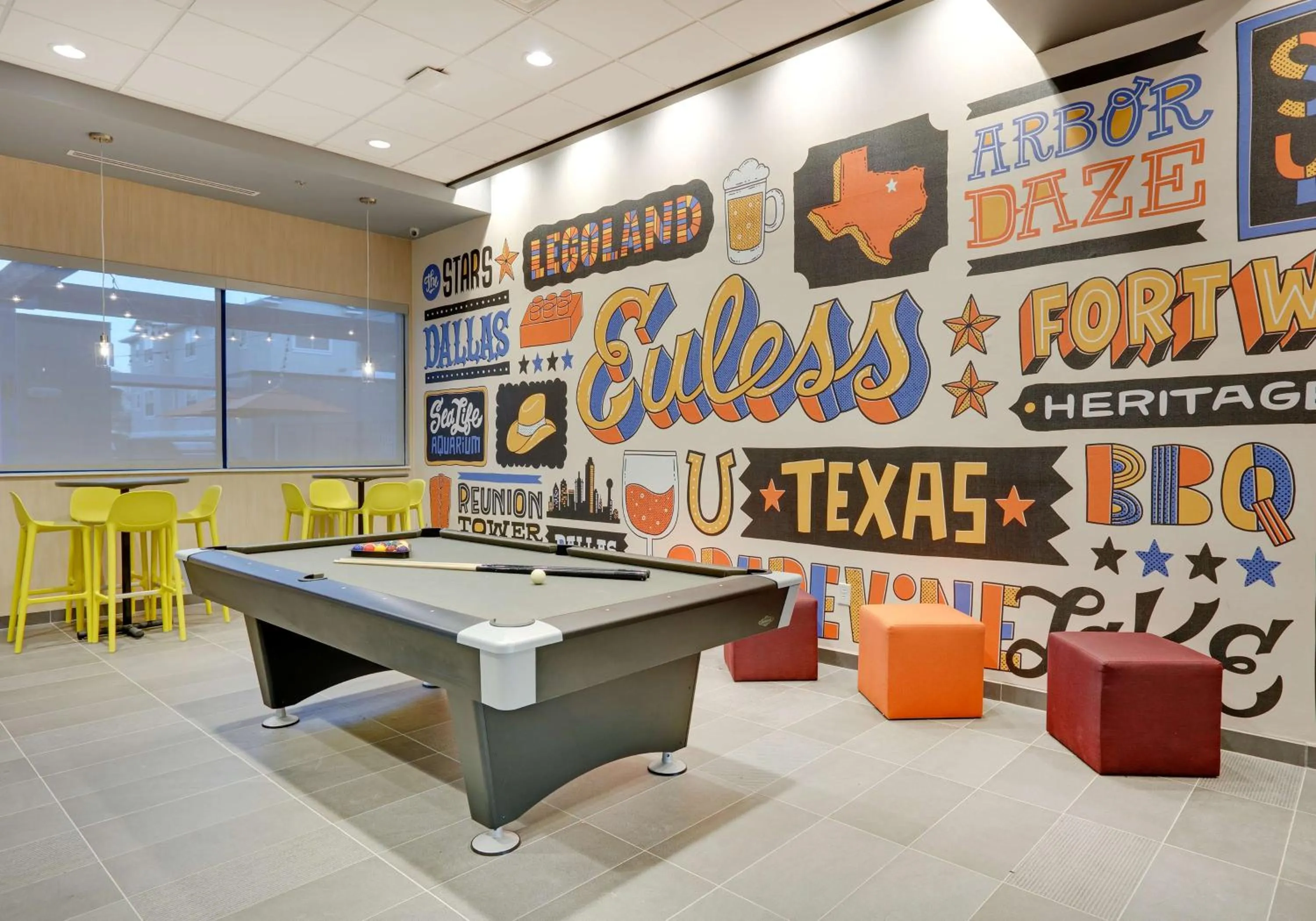 Lobby or reception in Home2 Suites By Hilton Euless Dfw West, Tx