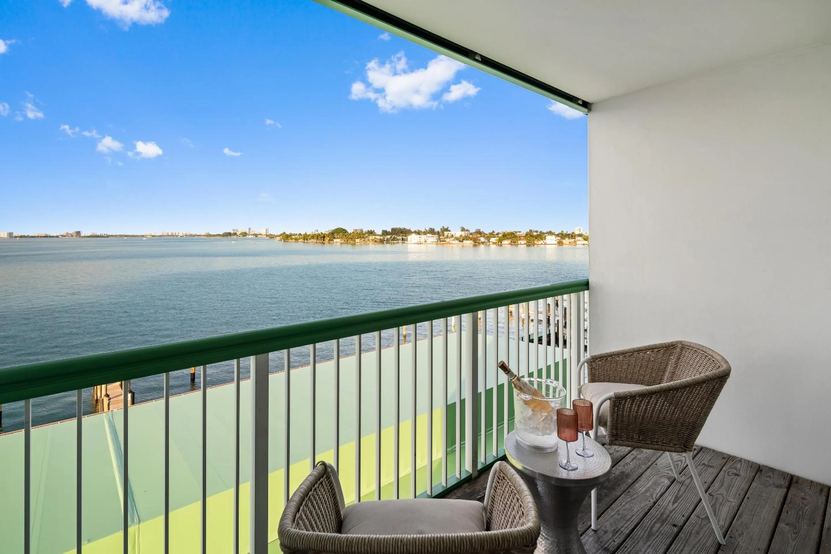 View (from property/room) in Palm Tree Club Miami