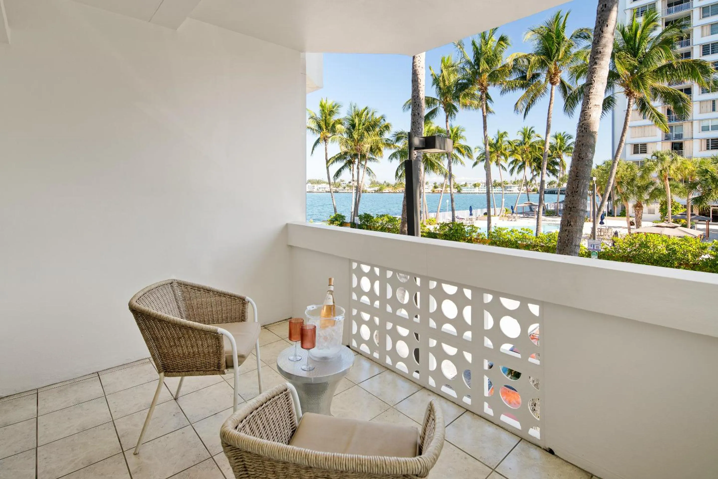 View (from property/room) in Palm Tree Club Miami