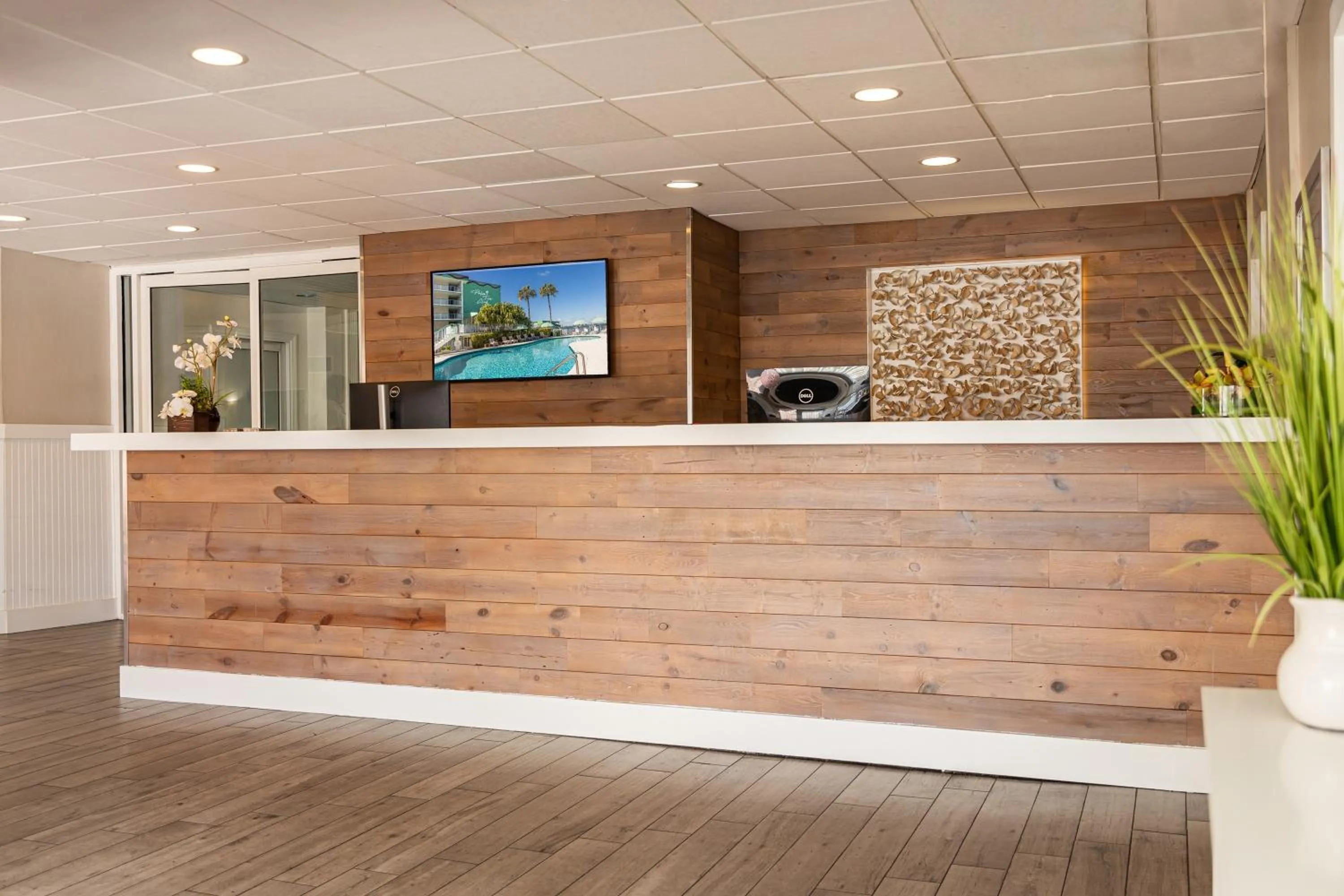 Lobby or reception in Palm Tree Club Miami