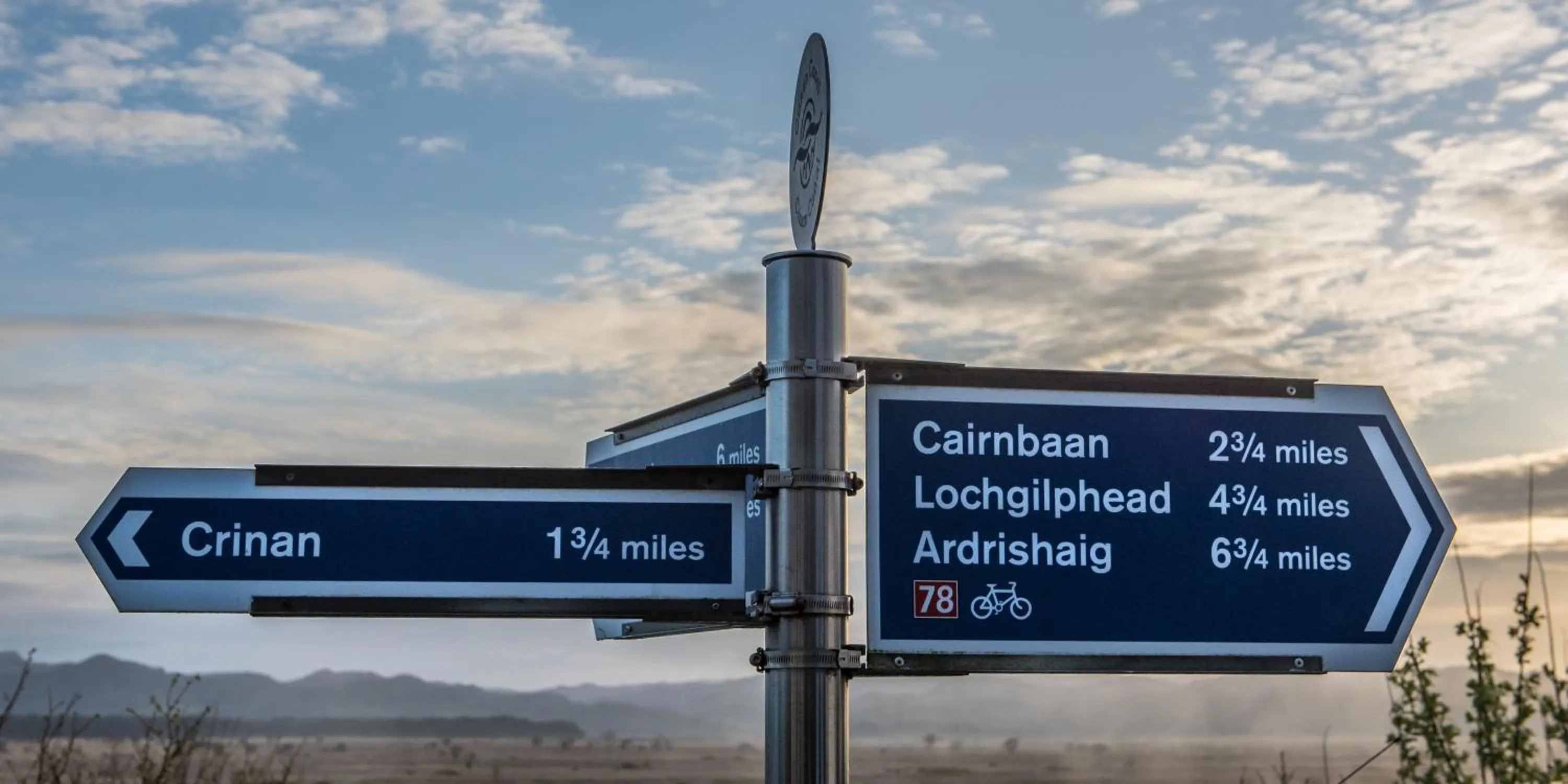 Hiking in Crinan Hotel