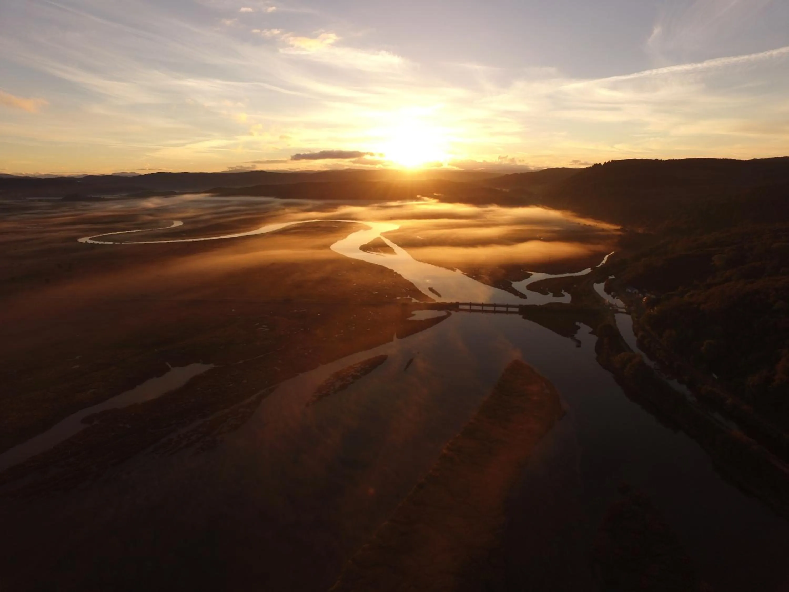 Natural landscape in Crinan Hotel