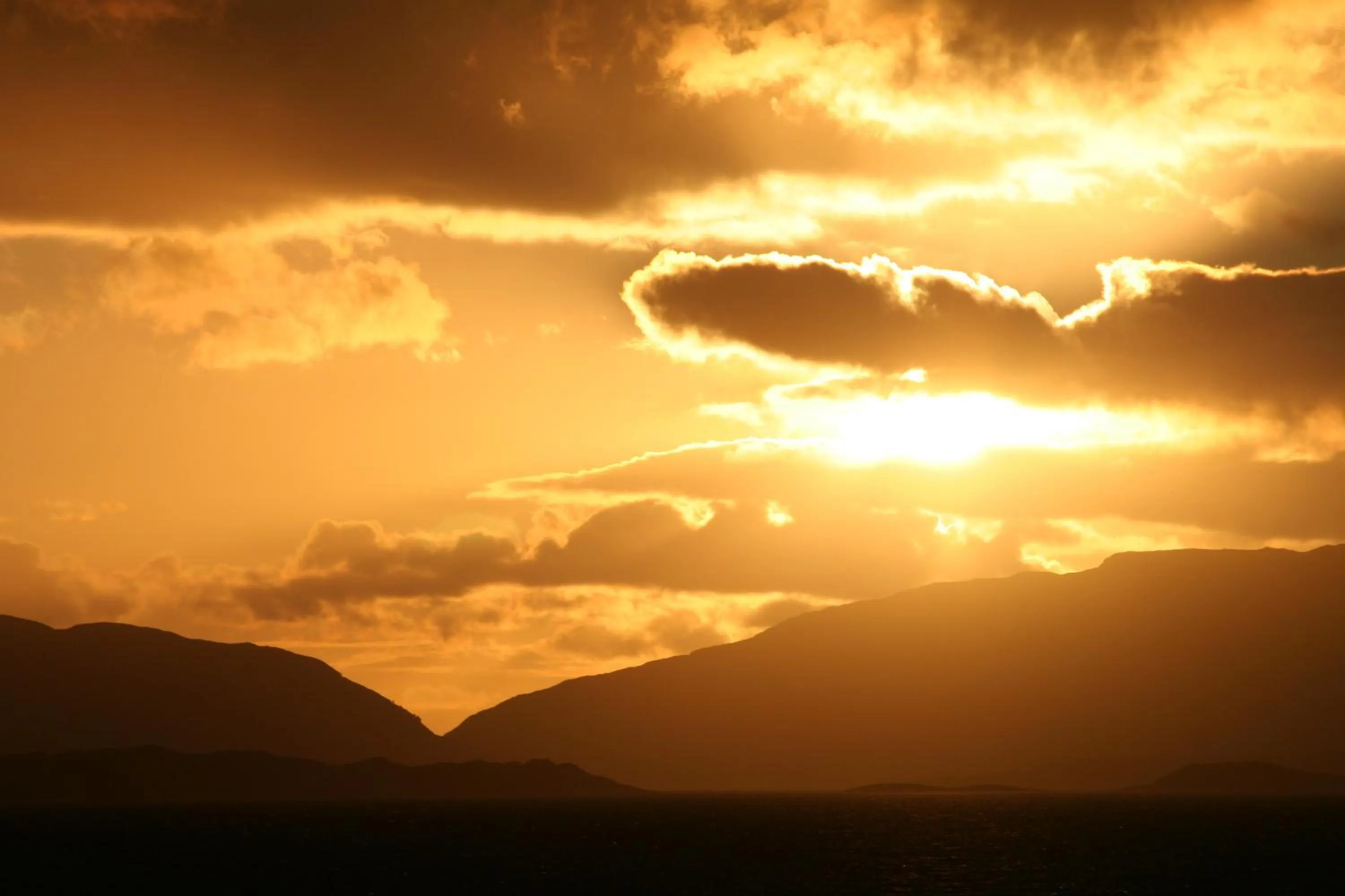 Natural landscape in Crinan Hotel