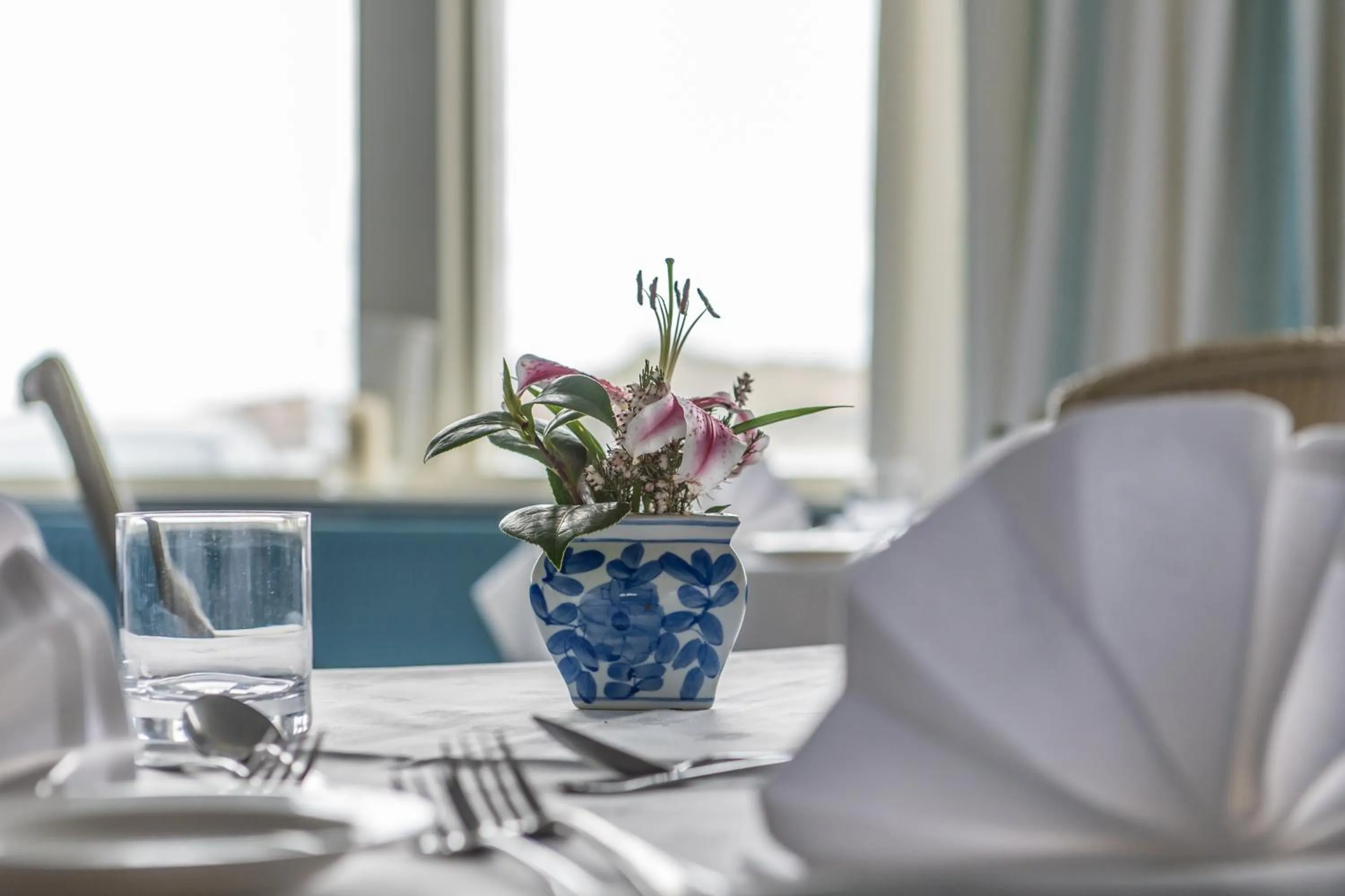 Food and drinks in Crinan Hotel