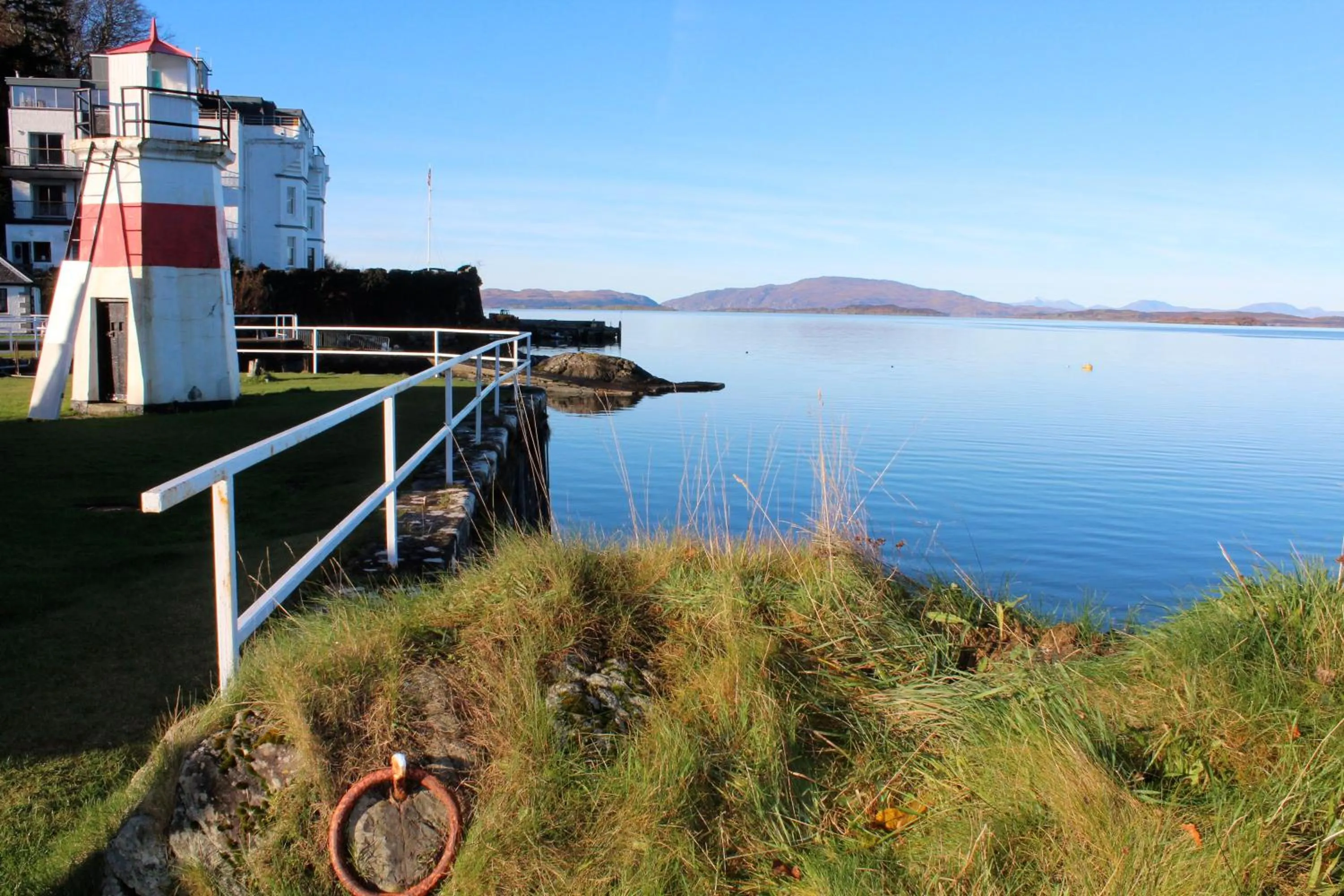 Natural landscape in Crinan Hotel