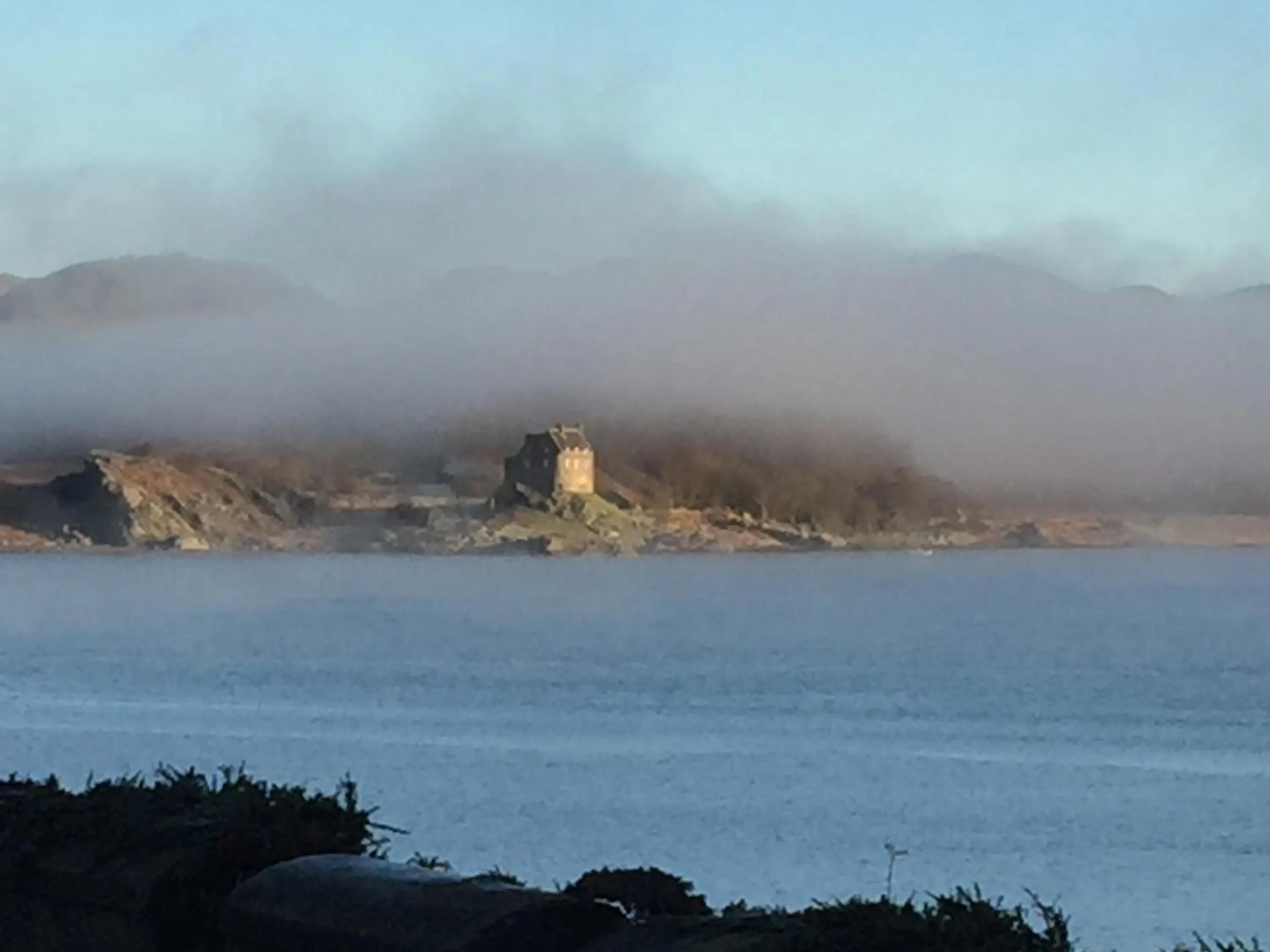 Nearby landmark in Crinan Hotel