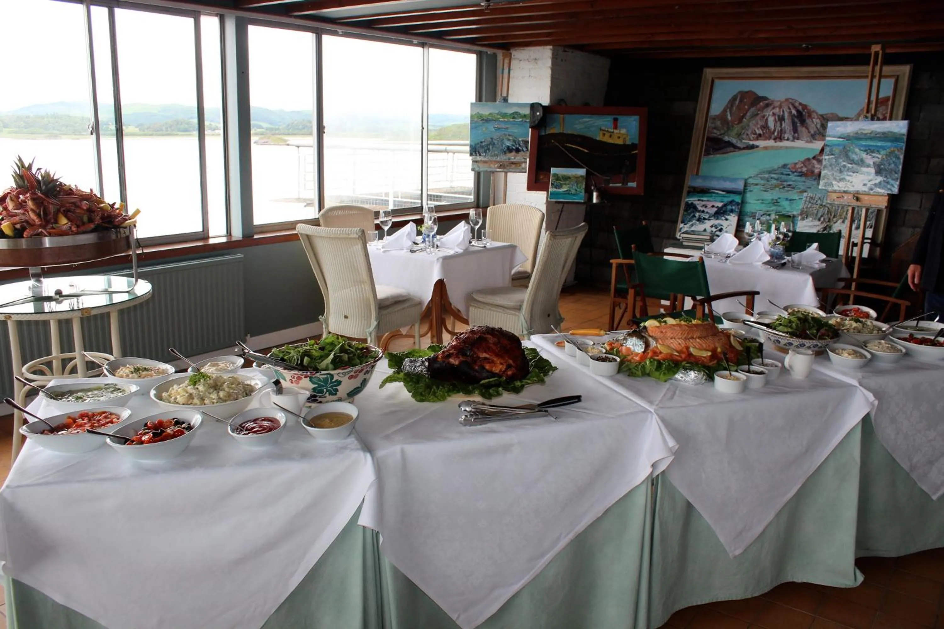 Banquet/Function facilities in Crinan Hotel
