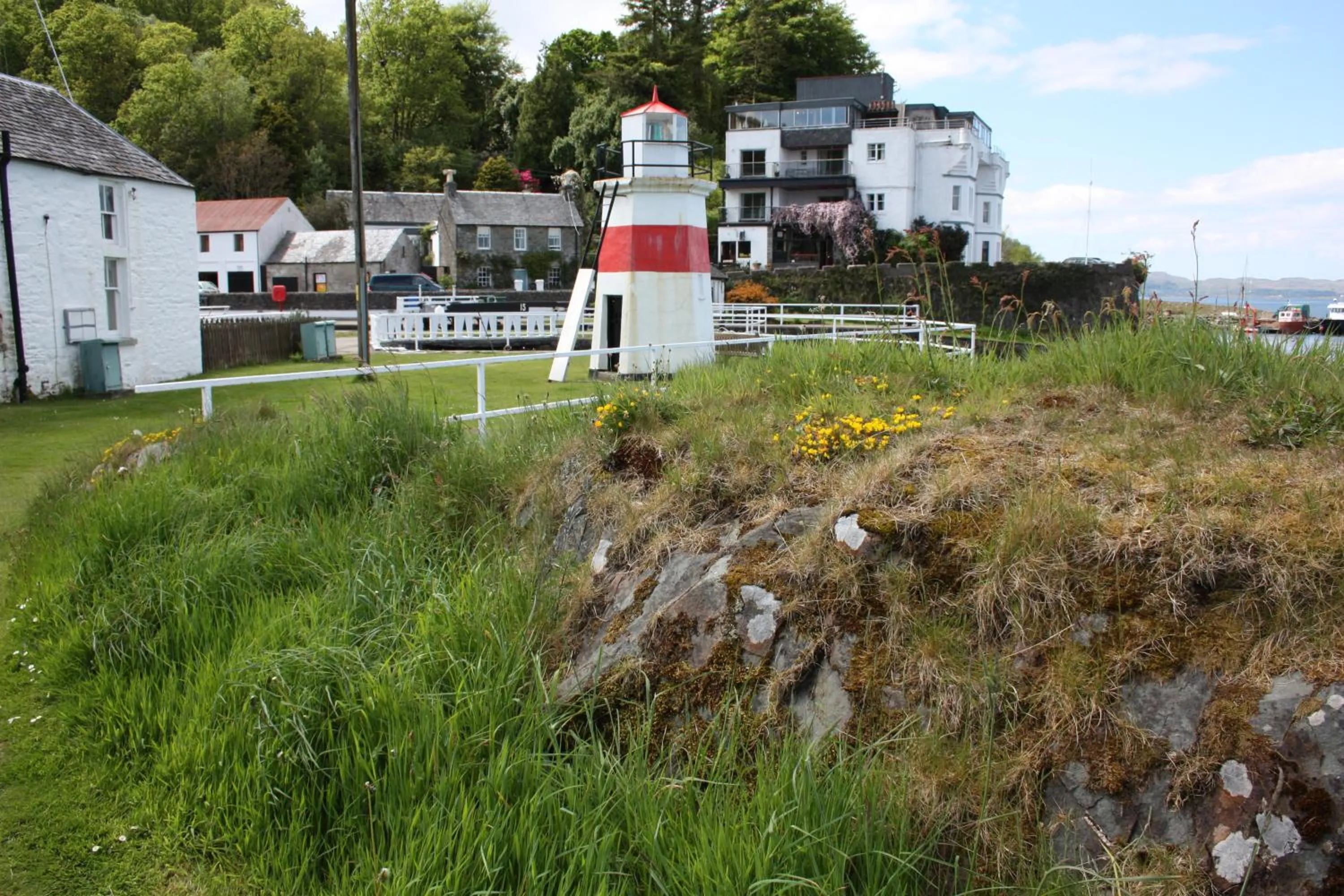Nearby landmark in Crinan Hotel