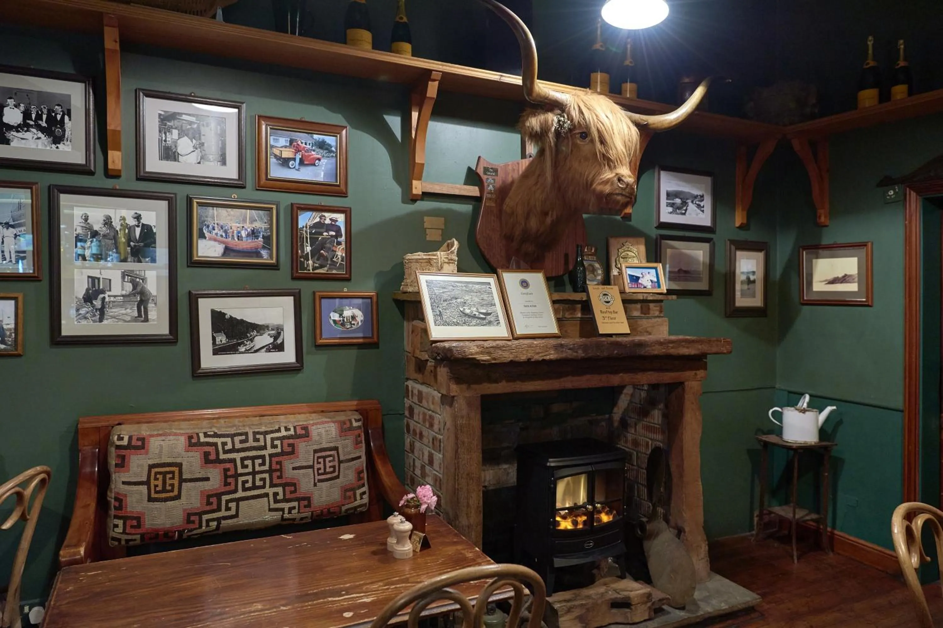 Food and drinks in Crinan Hotel