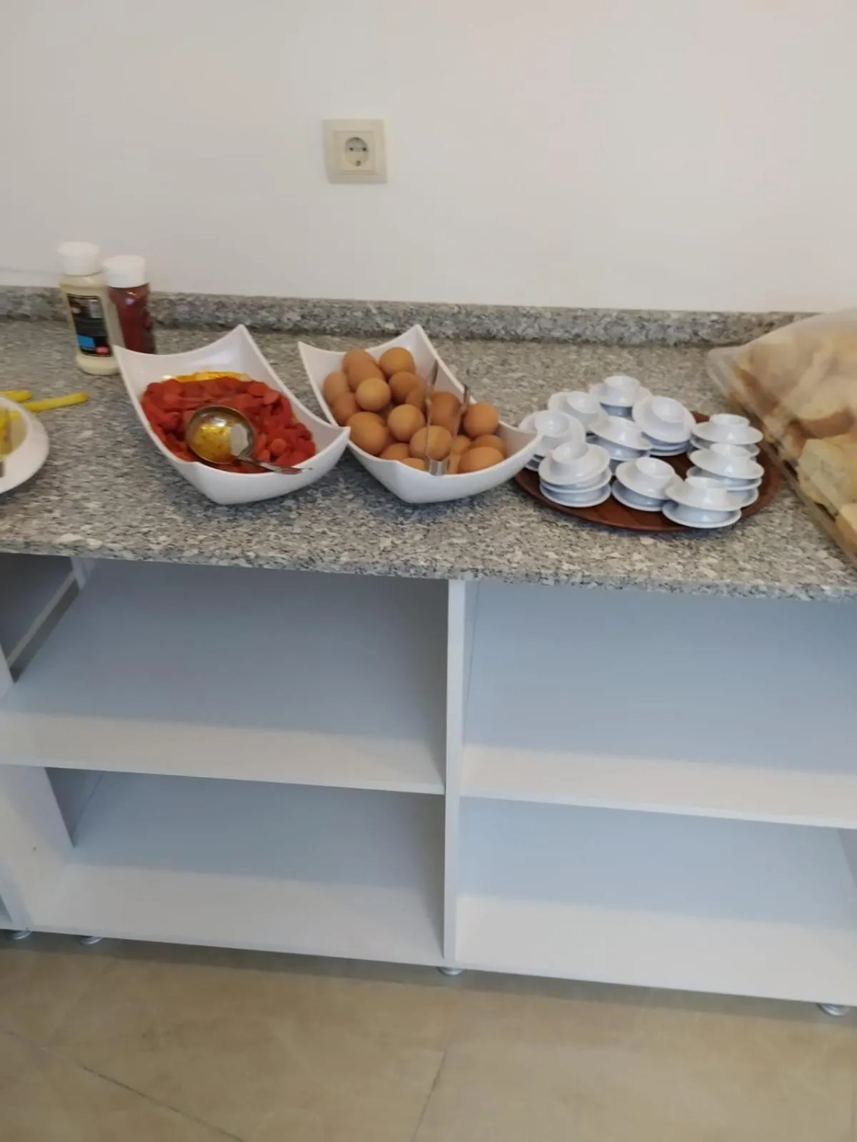 Buffet breakfast in Asmir Suites Hotel