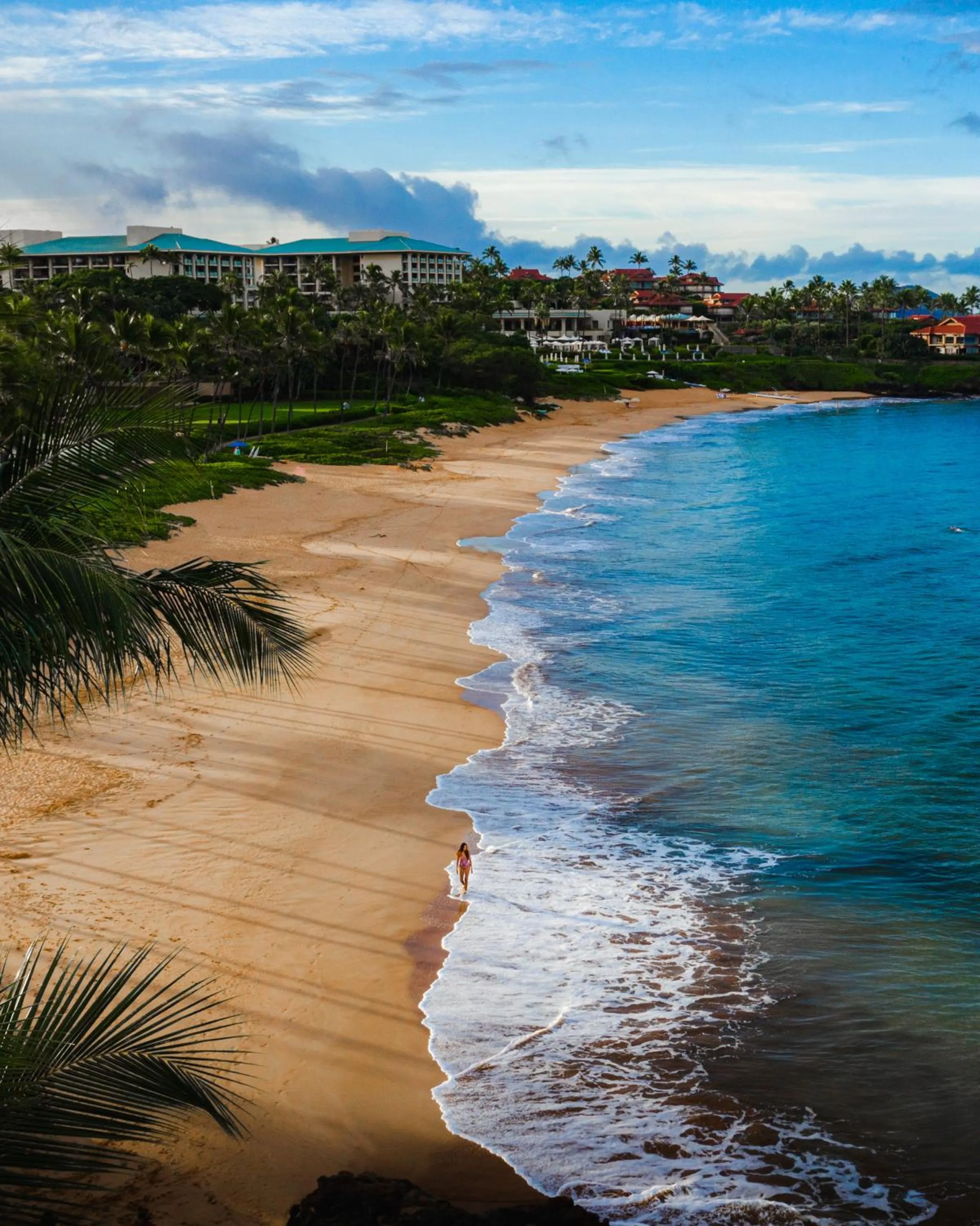 Beach in Wailea Beach Villas