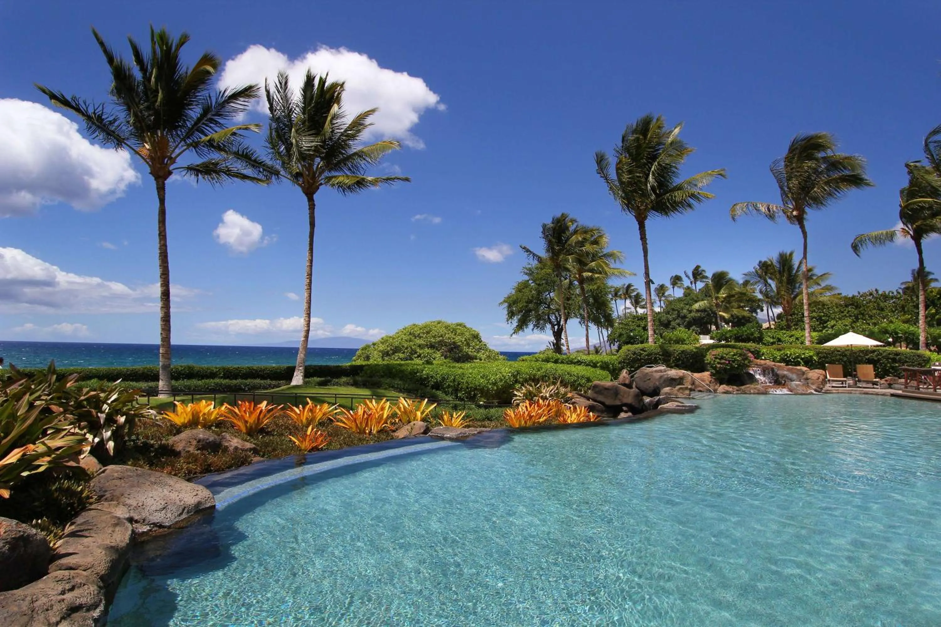 On site in Wailea Beach Villas