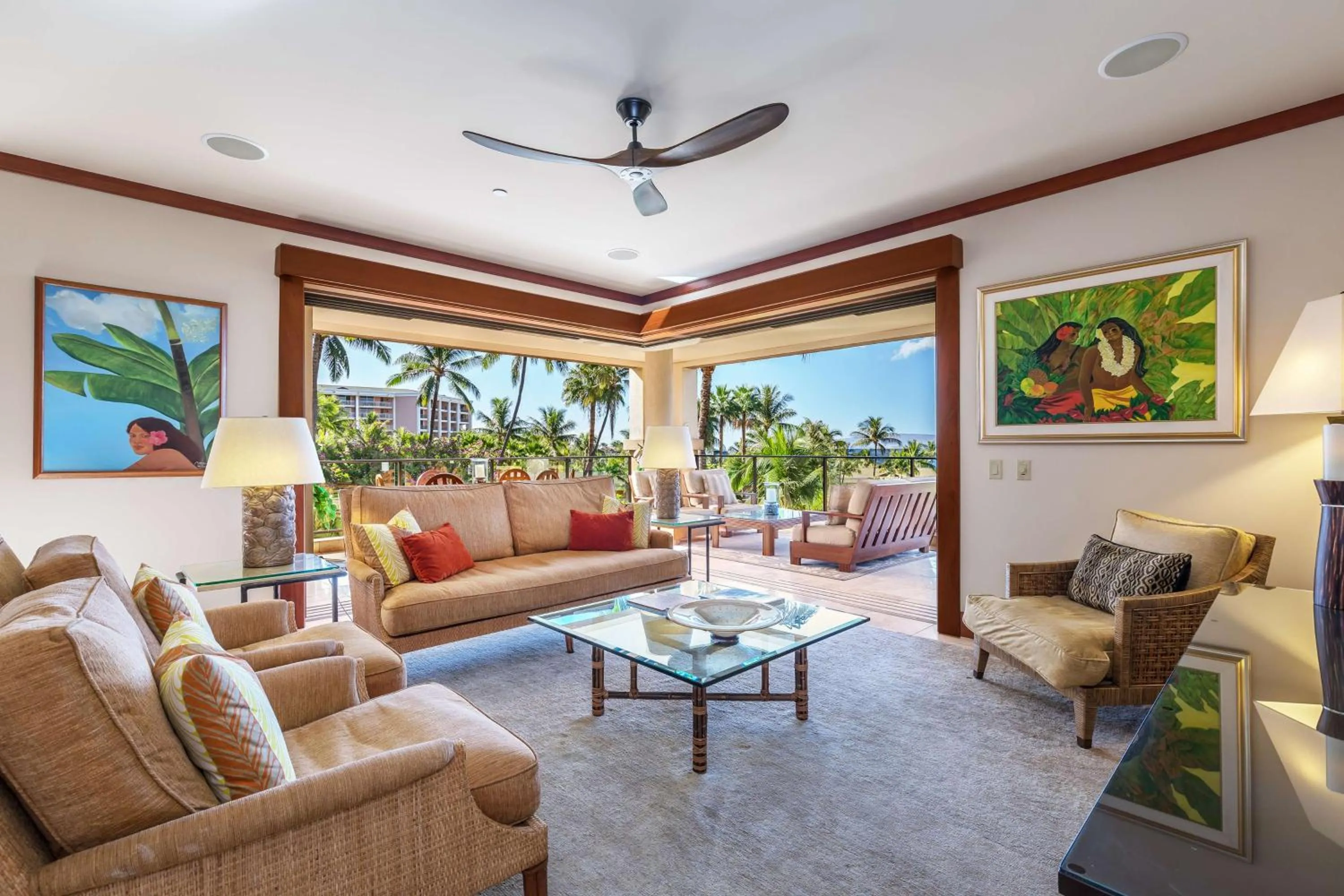 Photo of the whole room in Wailea Beach Villas