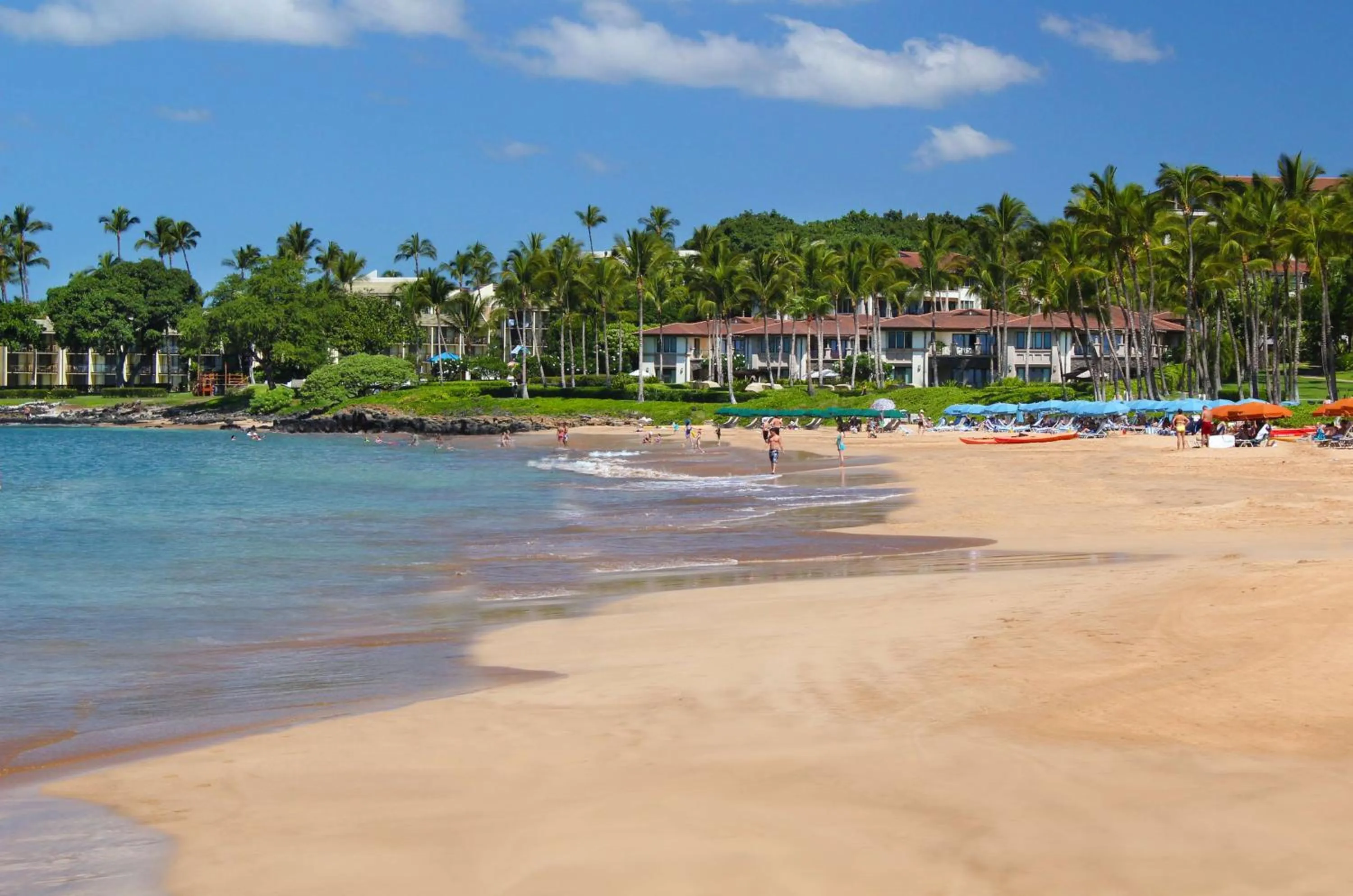 Beach in Wailea Beach Villas