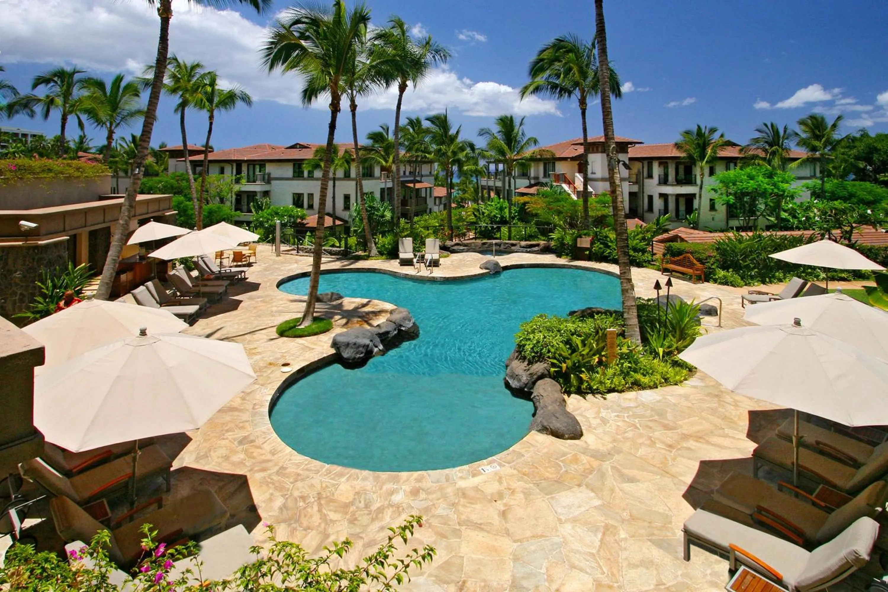 On site in Wailea Beach Villas
