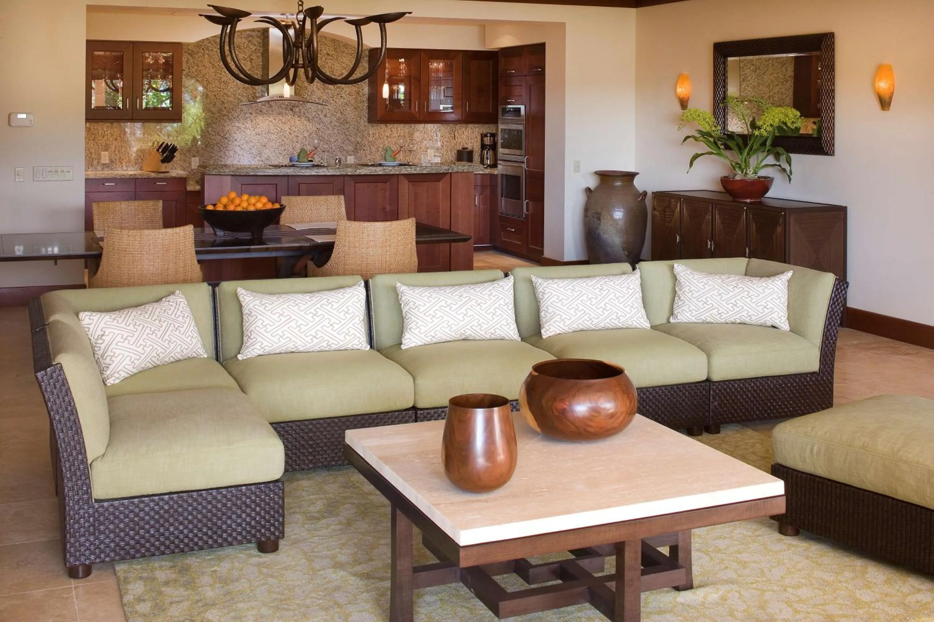 Photo of the whole room in Wailea Beach Villas