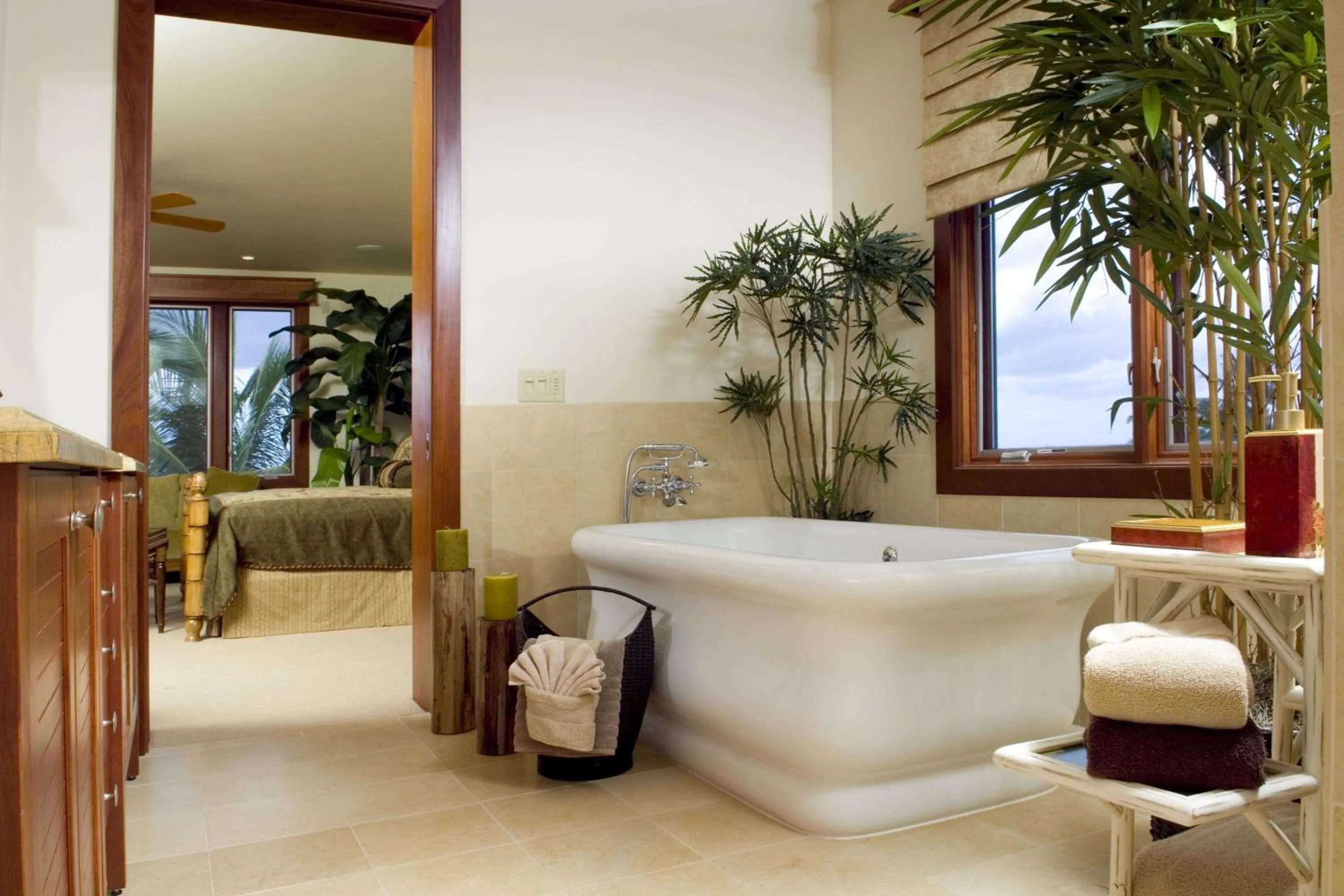Bathroom in Wailea Beach Villas