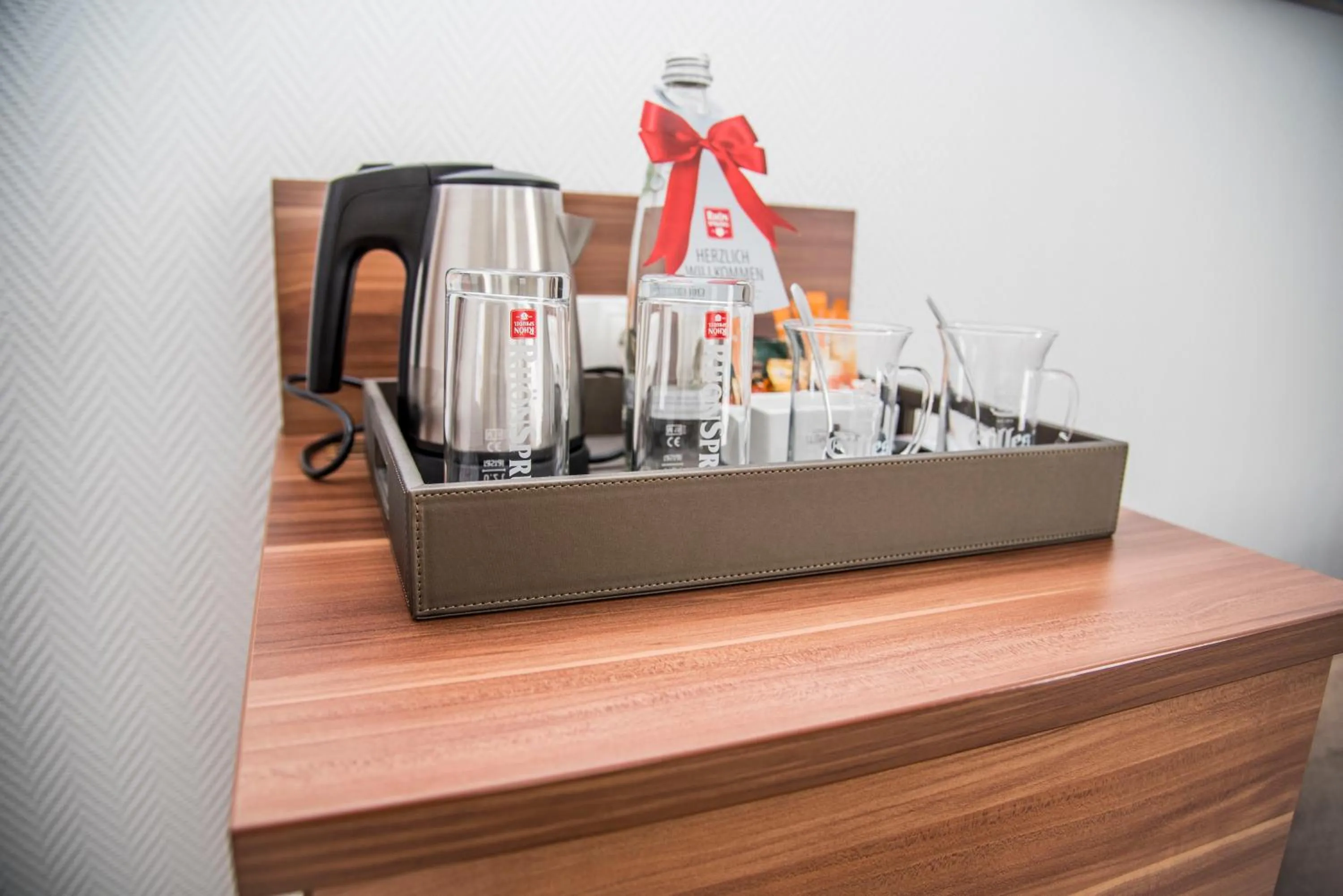 Coffee/tea facilities in Hotel Villa Elsa