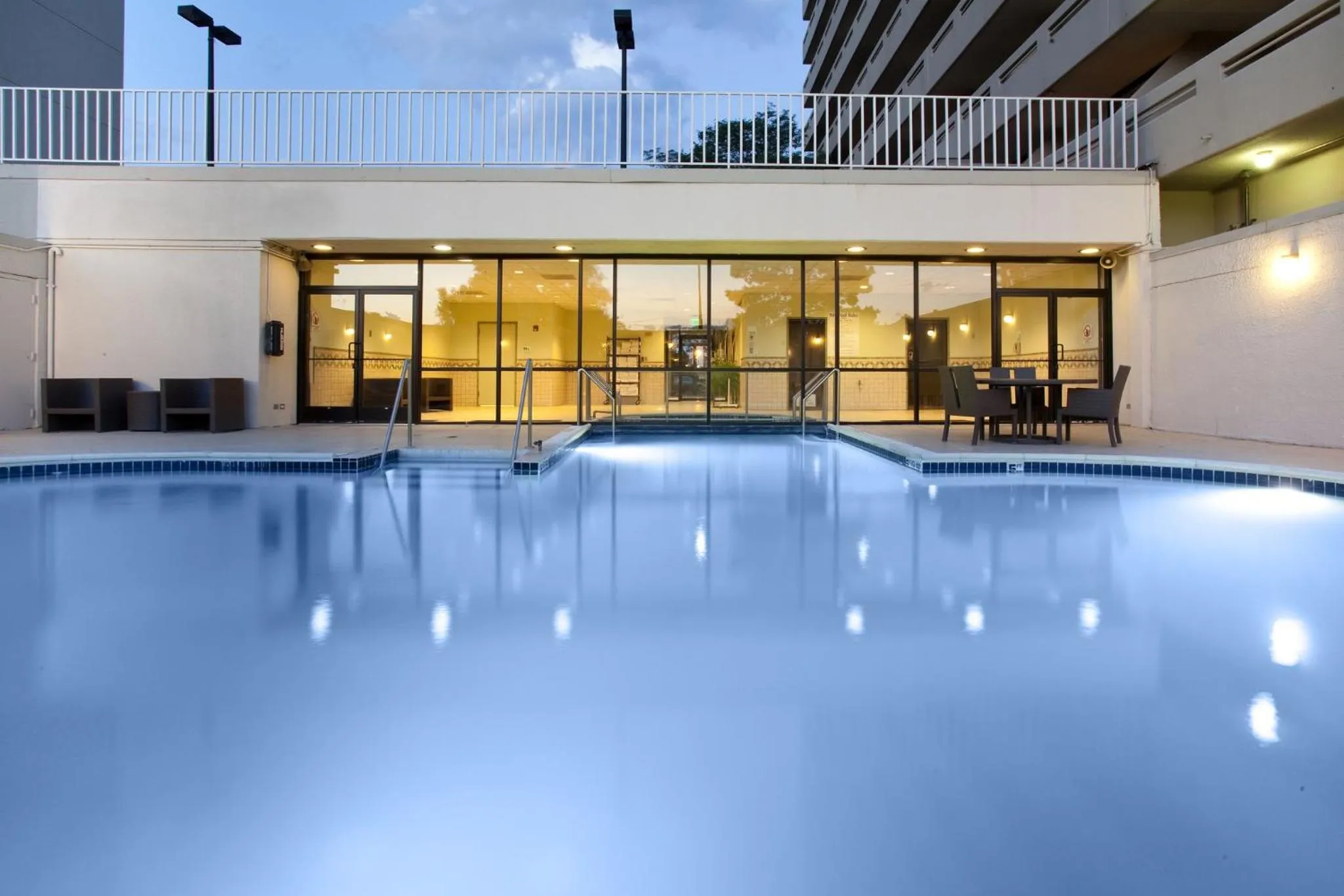 Swimming pool in Holiday Inn Denver East by IHG