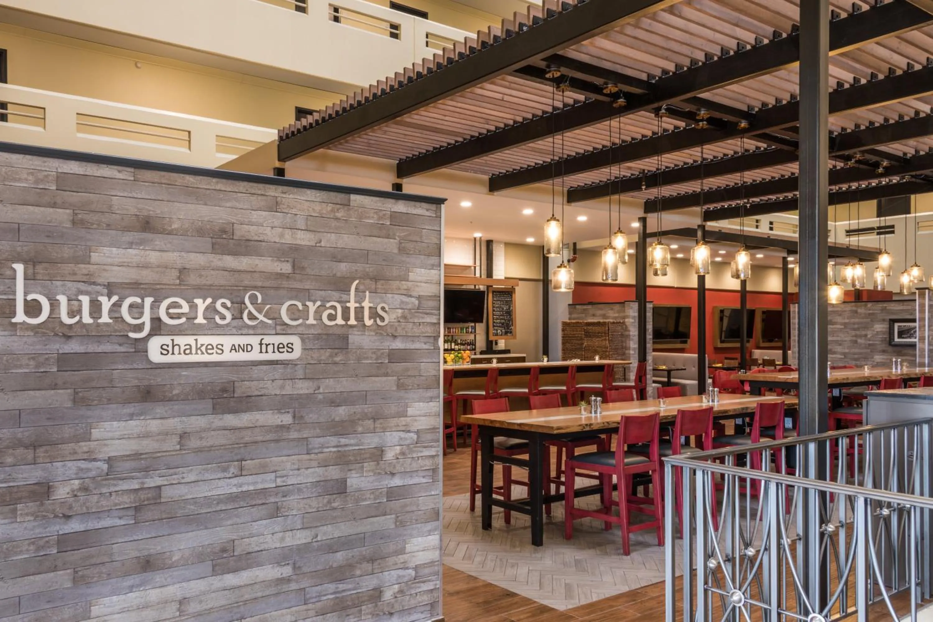 Restaurant/places to eat in Holiday Inn Denver East by IHG