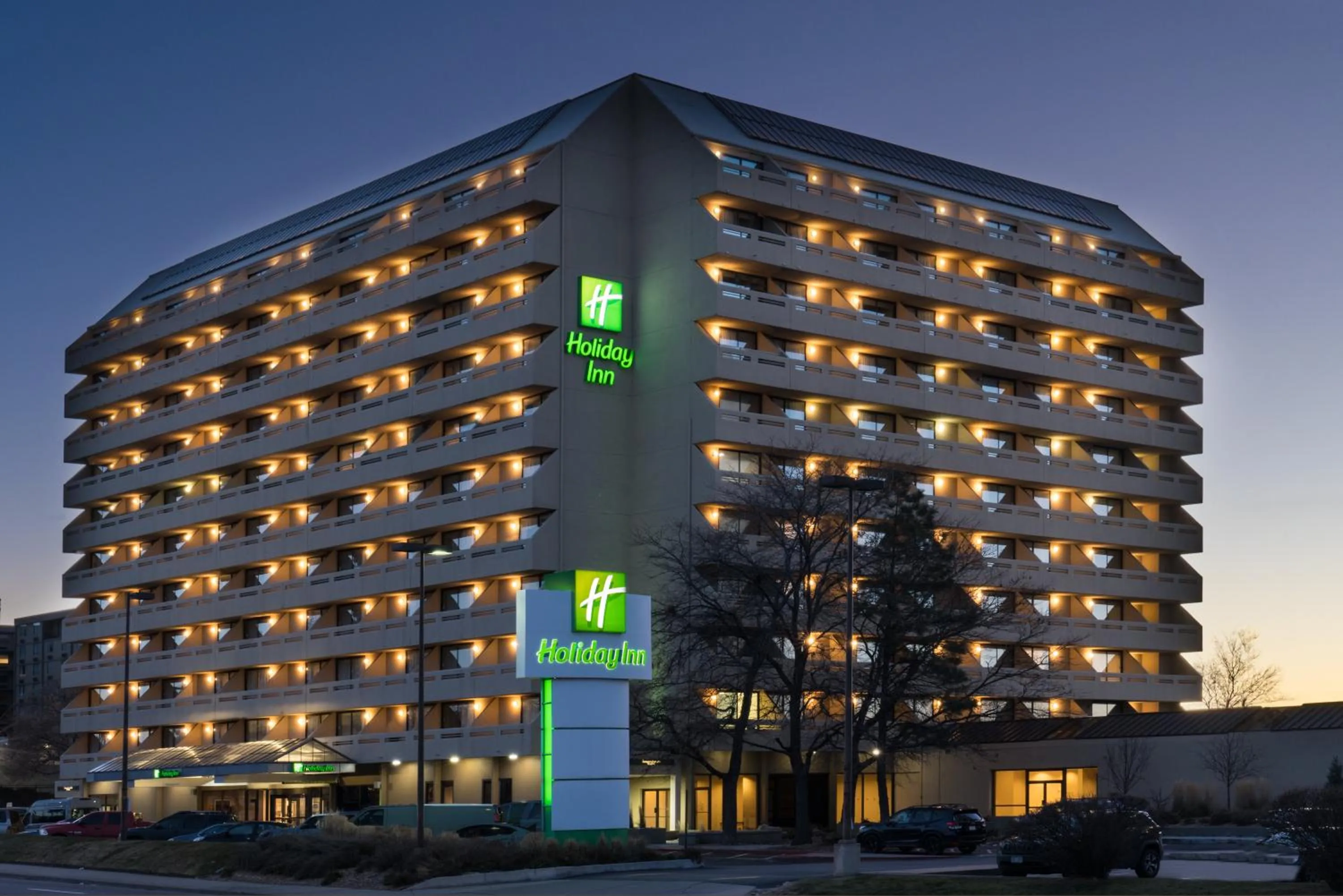 Property building in Holiday Inn Denver East by IHG