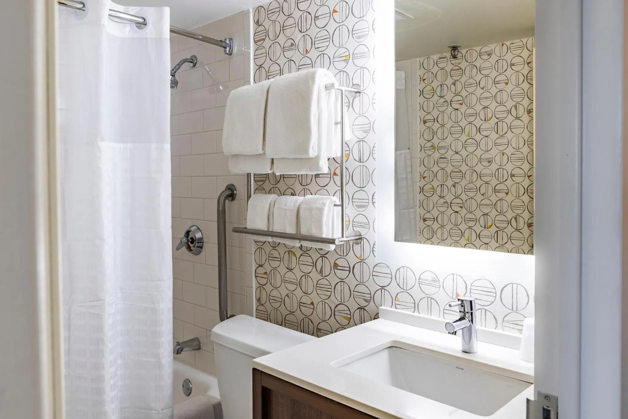 Bathroom in Holiday Inn Denver East by IHG