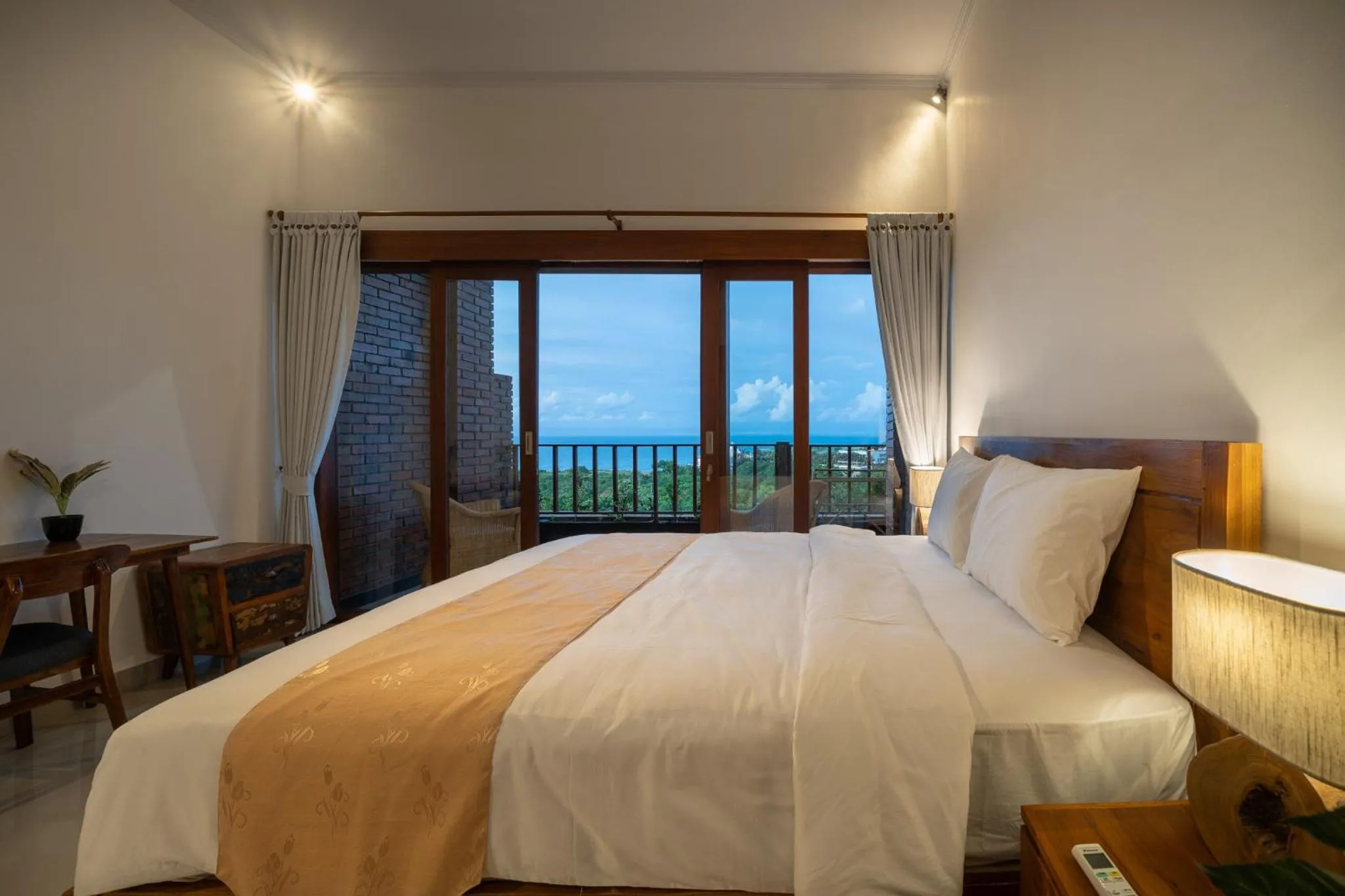 Bed in Dreamland View